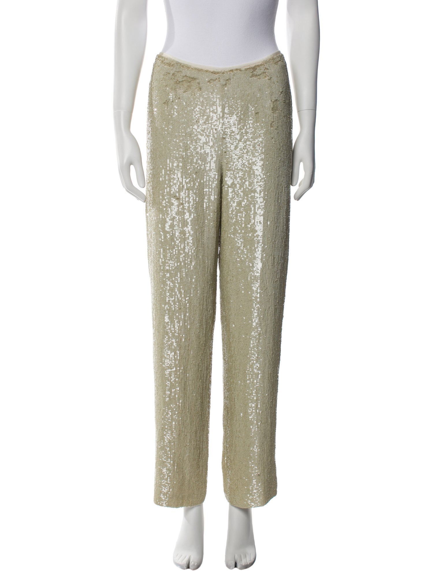 Chado by Ralph Rucci Vintage Straight Leg Pants