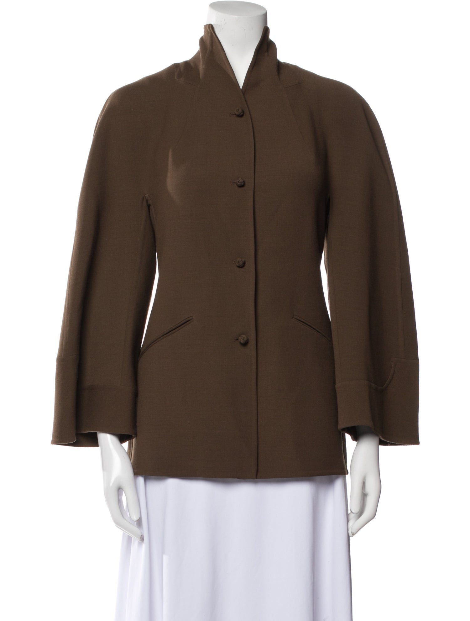 Chado by Ralph Rucci Vintage Wool Blazer