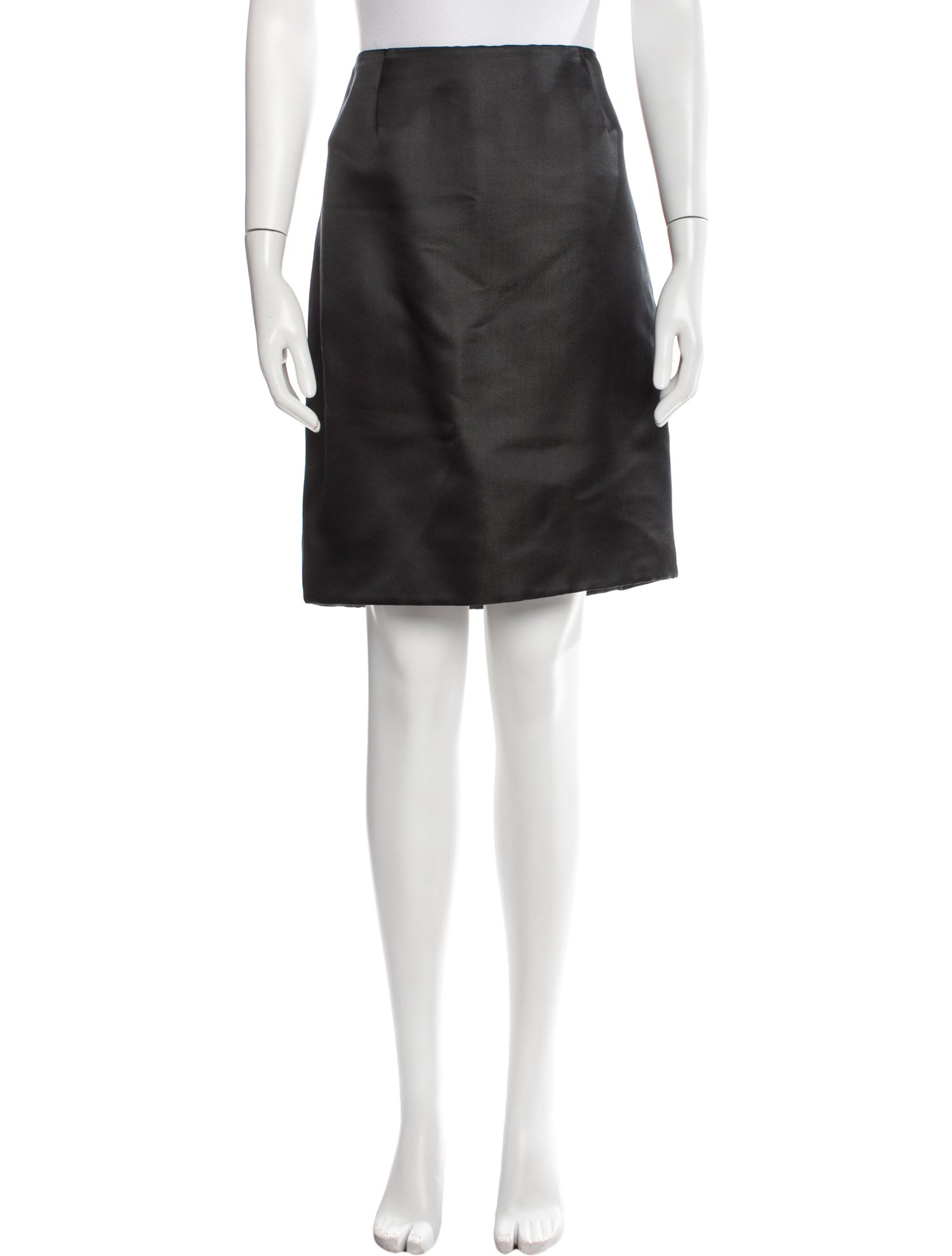 Chado by Ralph Rucci Vintage Knee-Length Skirt