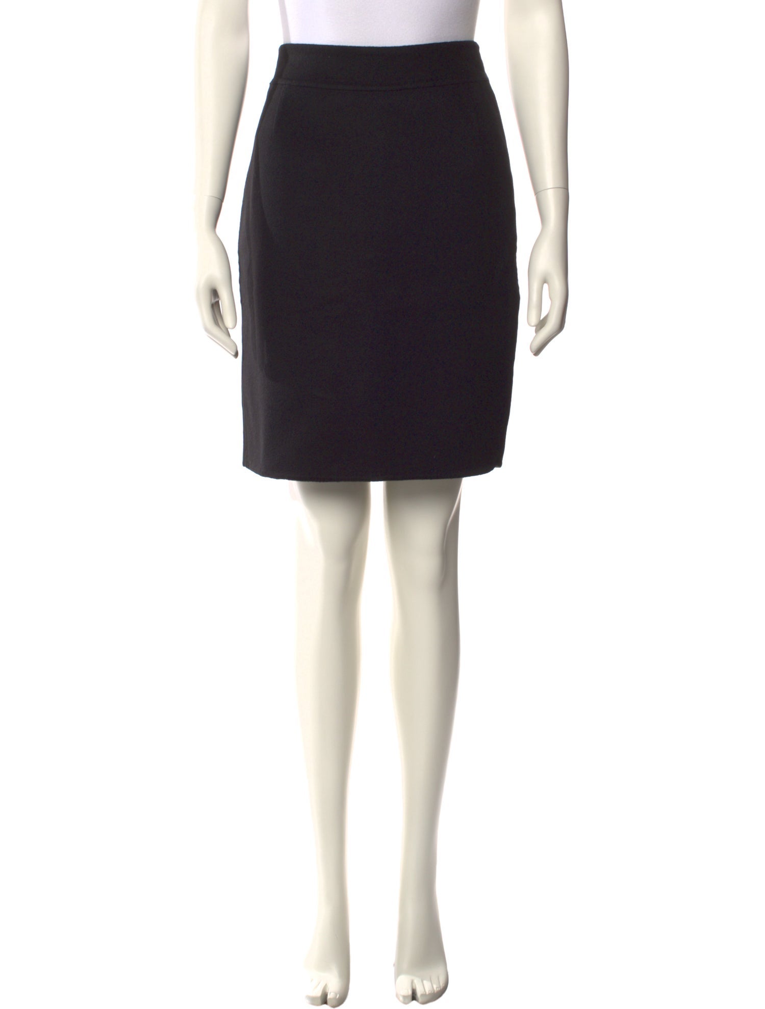 Chado by Ralph Rucci Vintage Knee-Length Skirt