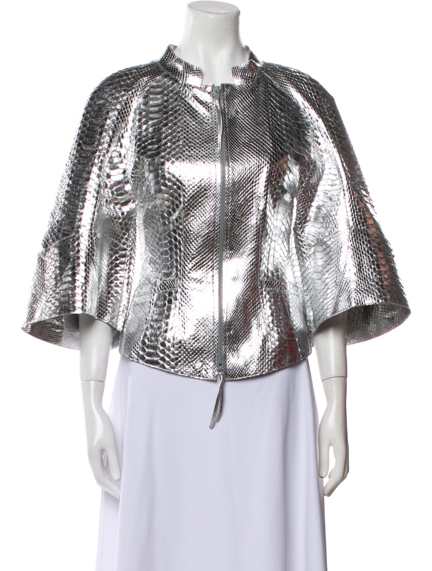 Chado by Ralph Rucci 2012 Python Evening Jacket