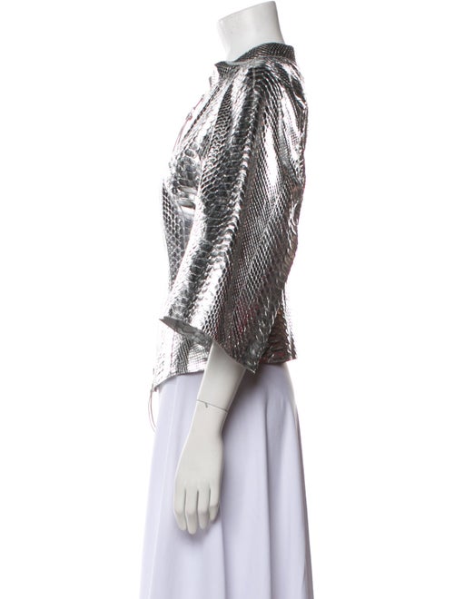 Chado by Ralph Rucci 2012 Python Evening Jacket
