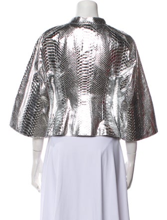 Chado by Ralph Rucci 2012 Python Evening Jacket