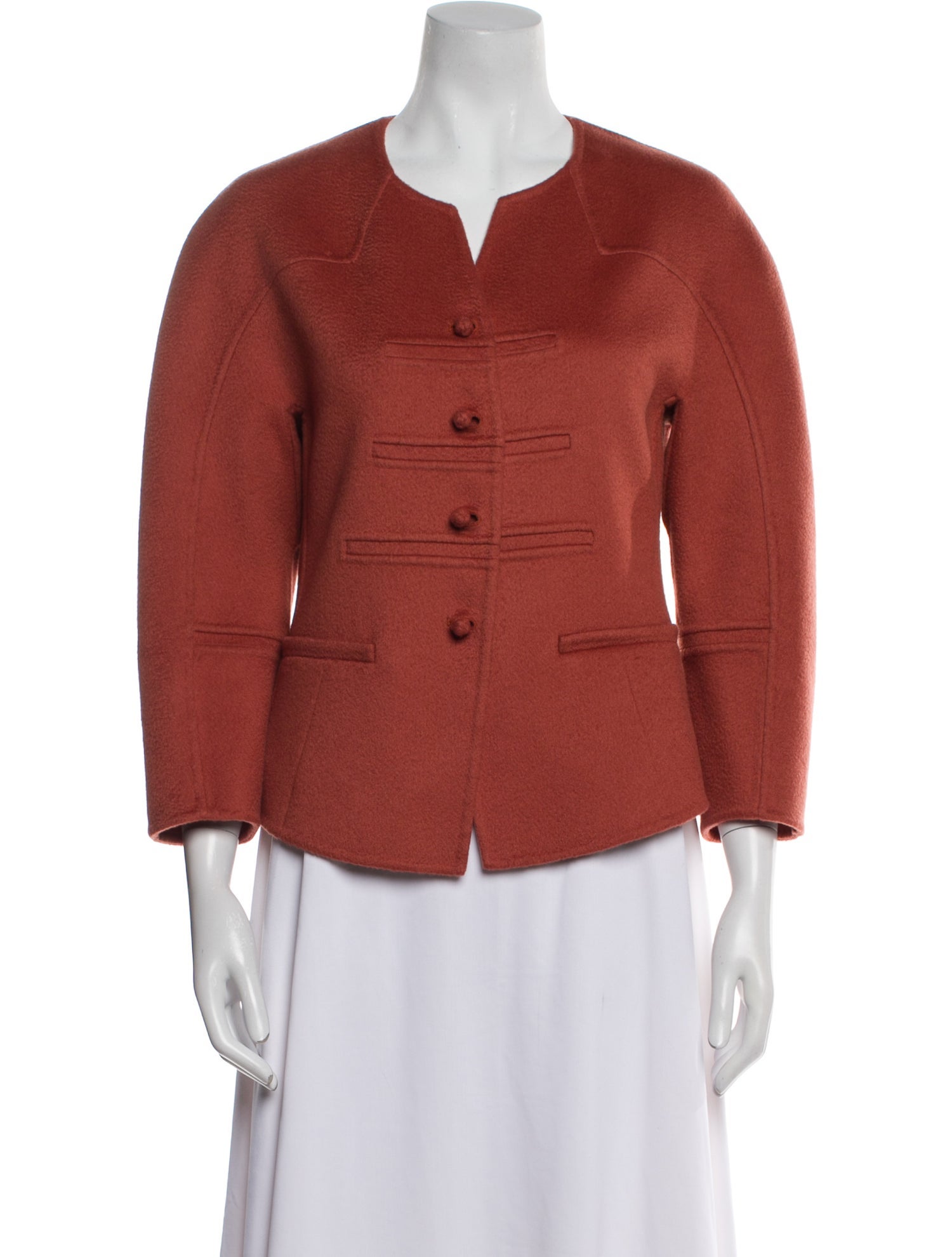 Chado by Ralph Rucci Vintage Cashmere Jacket