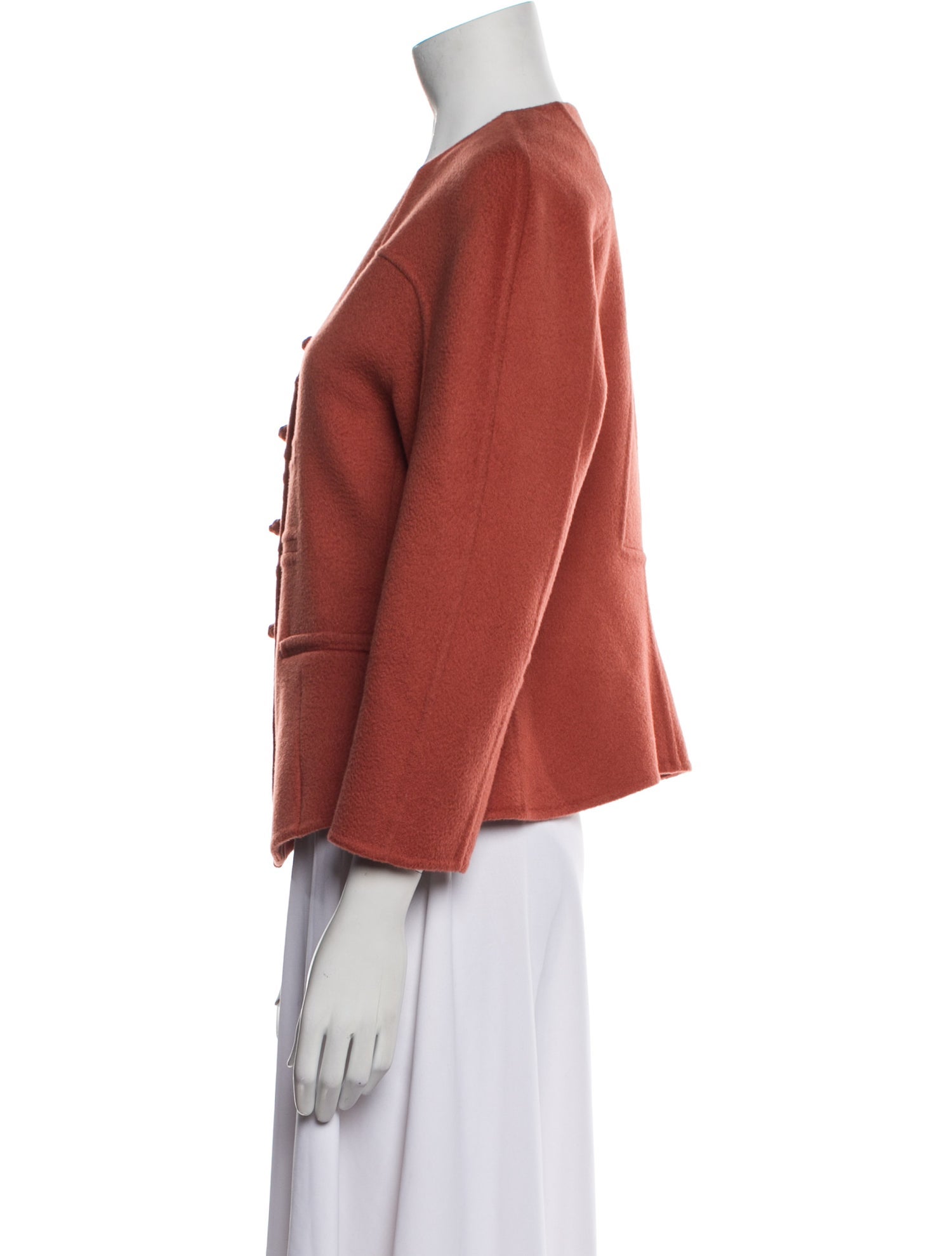 Chado by Ralph Rucci Vintage Cashmere Jacket