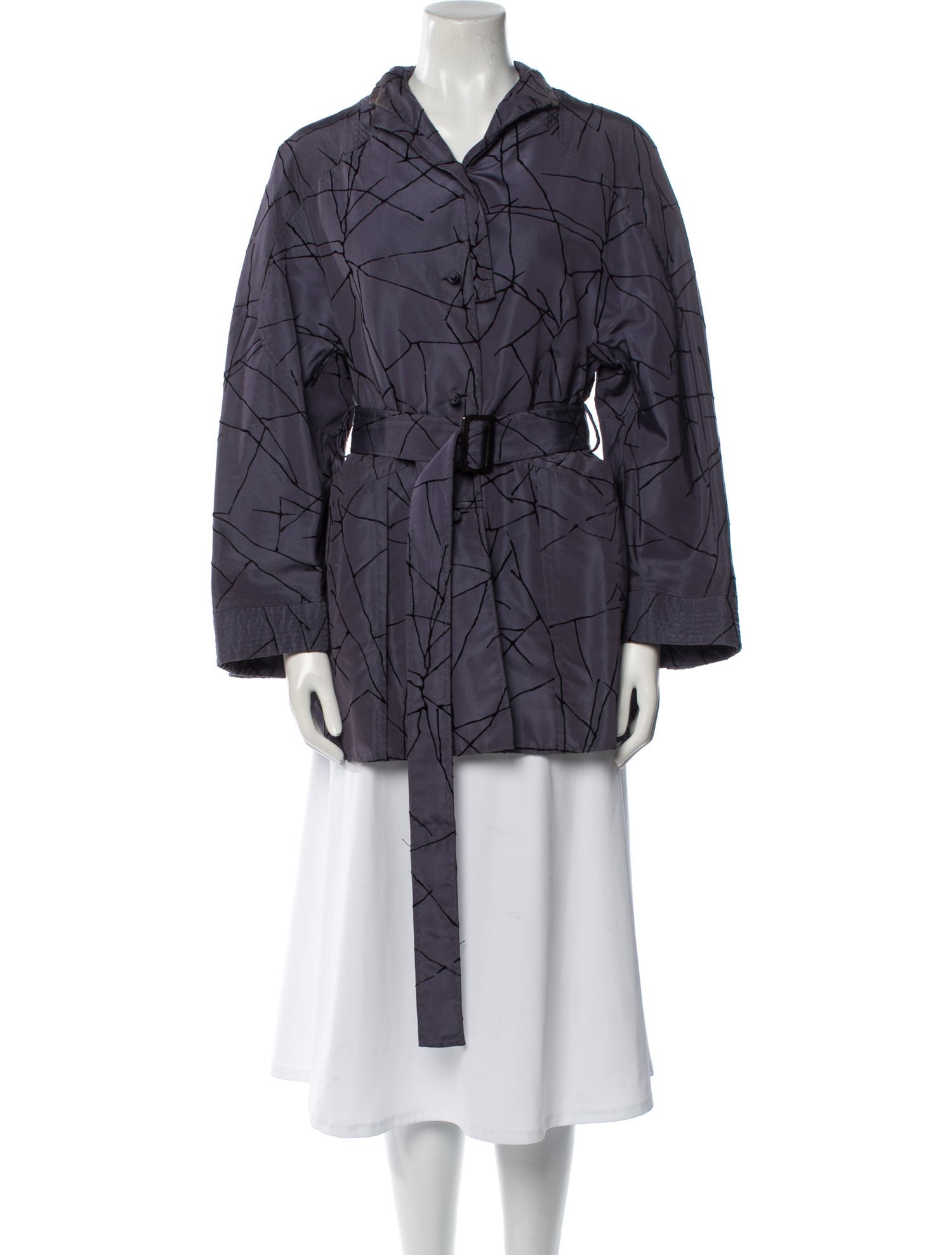 Chado by Ralph Rucci Vintage Late 2000's - Early 2010's Parka