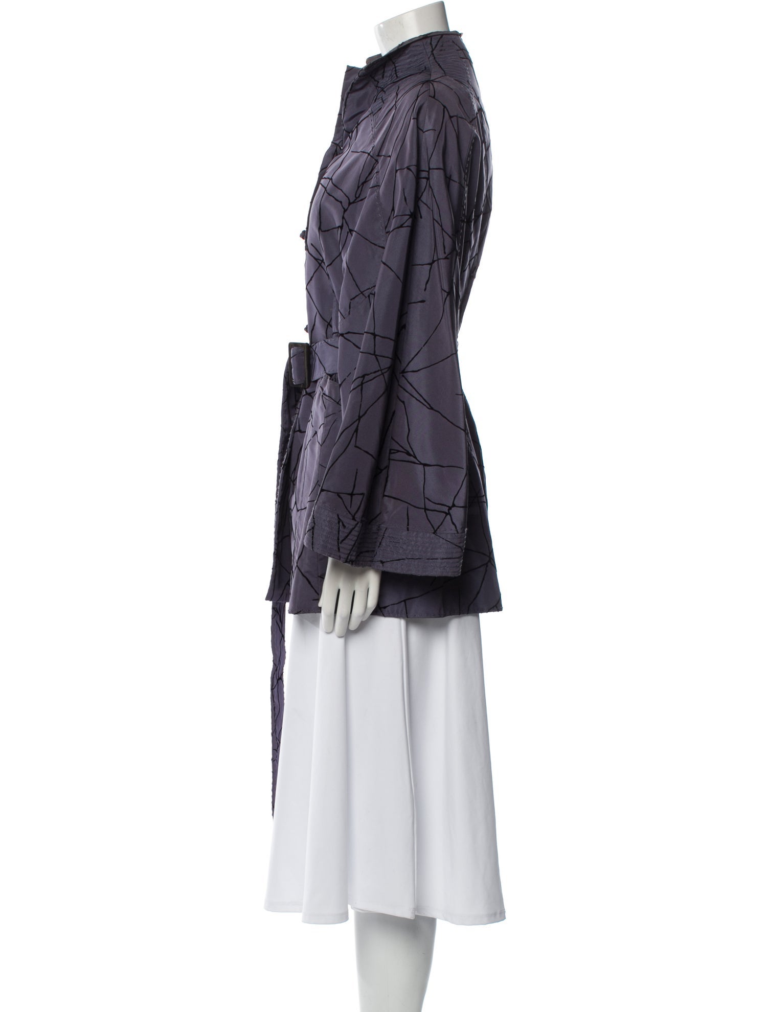 Chado by Ralph Rucci Vintage Late 2000's - Early 2010's Parka