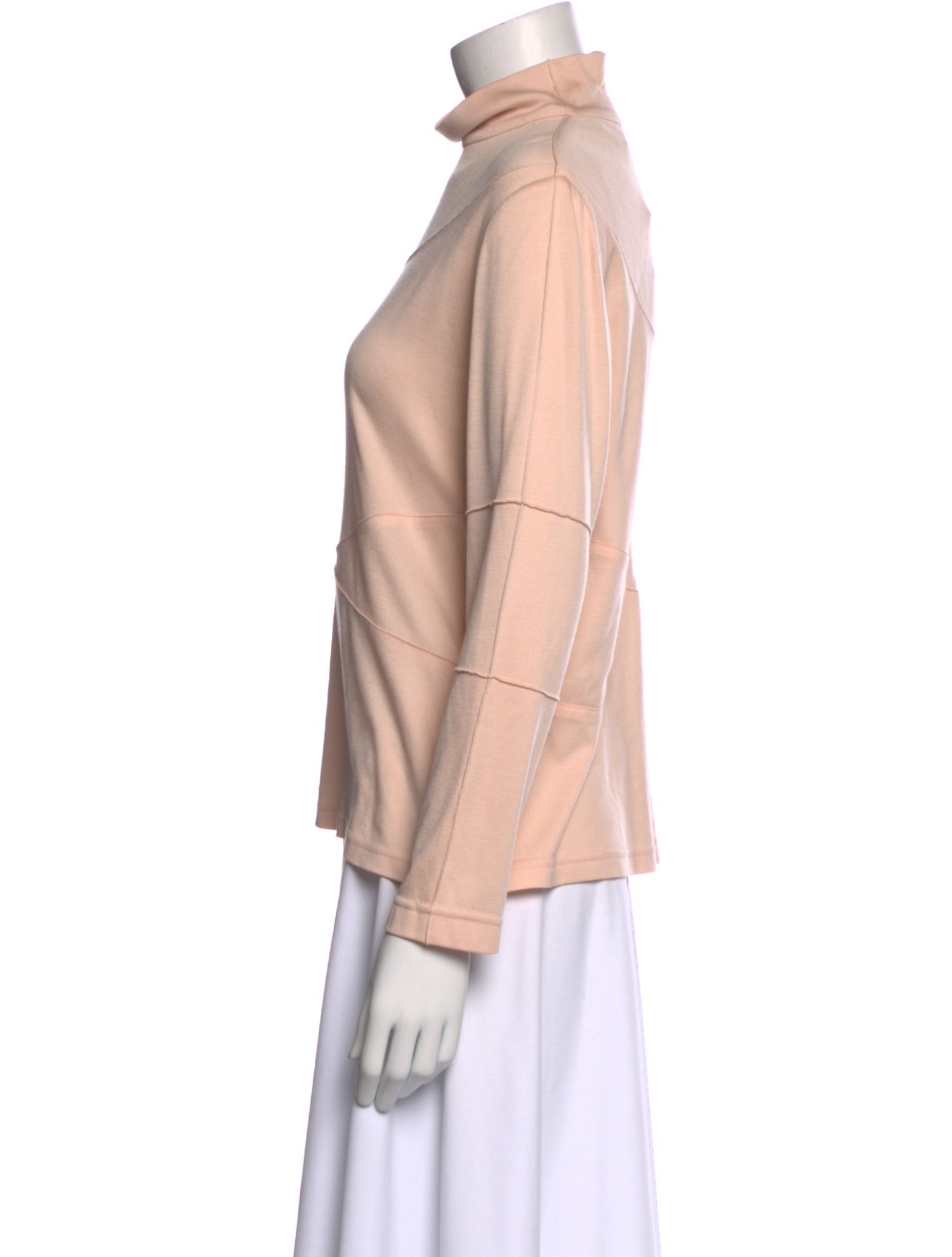 Chado by Ralph Rucci Cashmere Turtleneck Sweatshirt