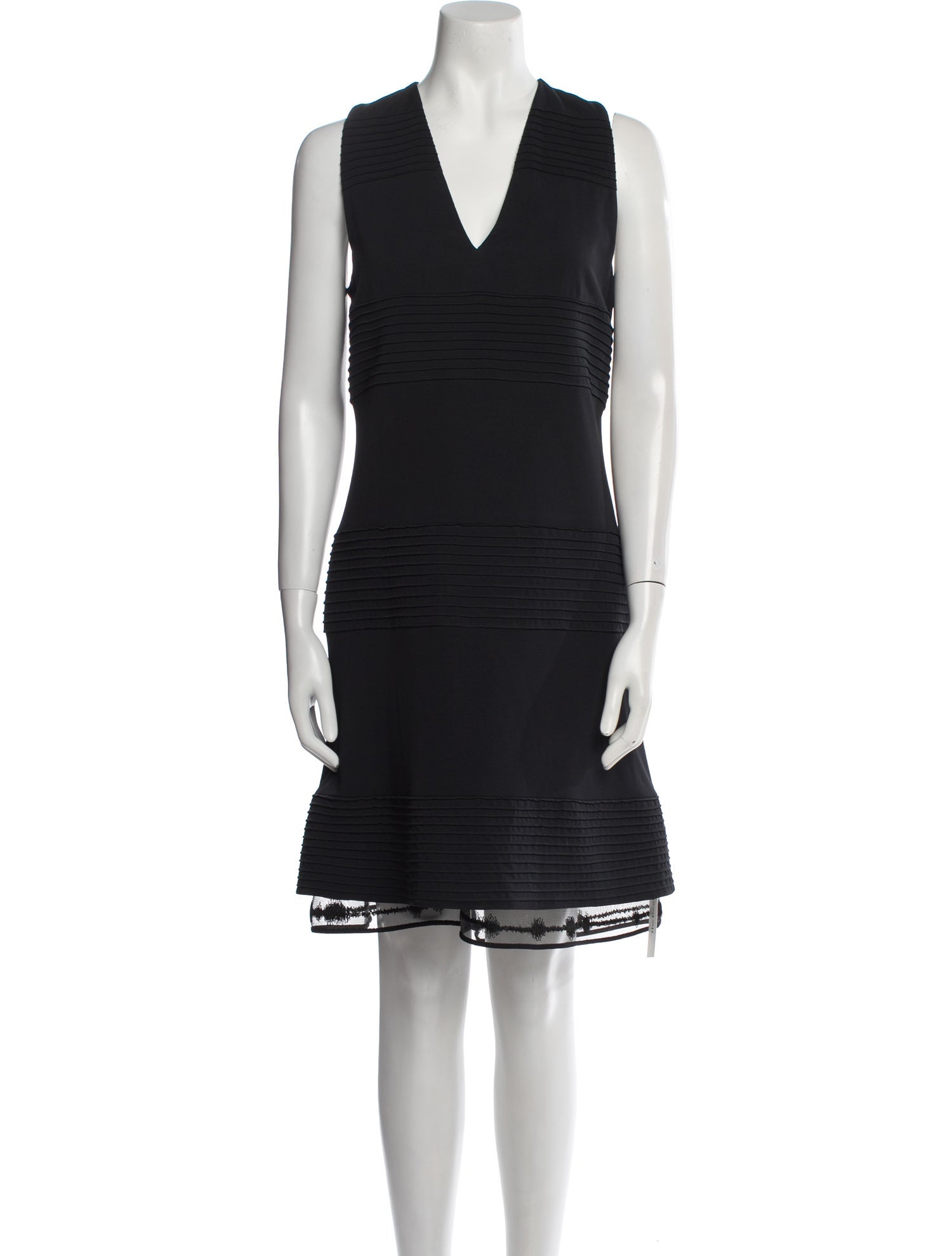 Chado by Ralph Rucci Vintage Mini Dress