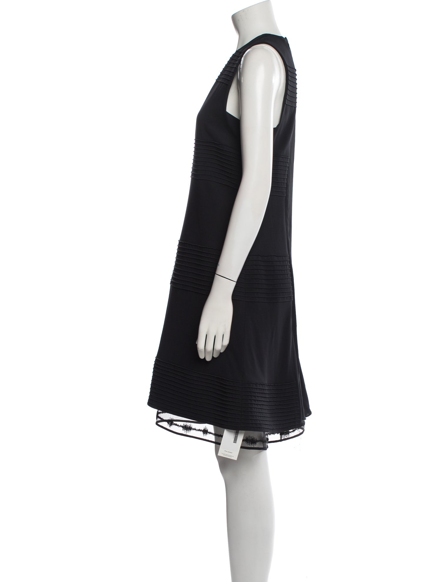 Chado by Ralph Rucci Vintage Mini Dress