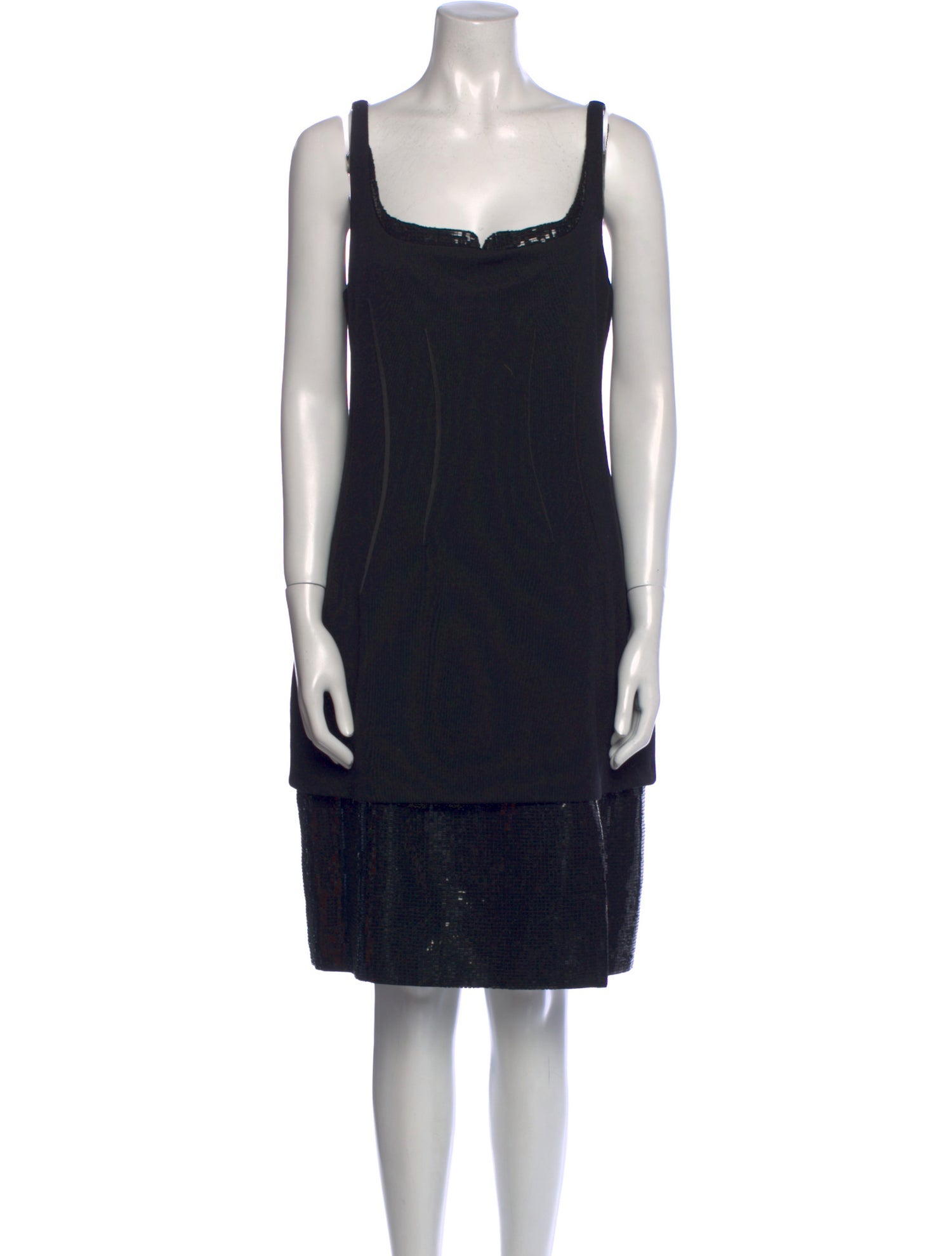 Chado by Ralph Rucci Vintage Knee-Length Dress