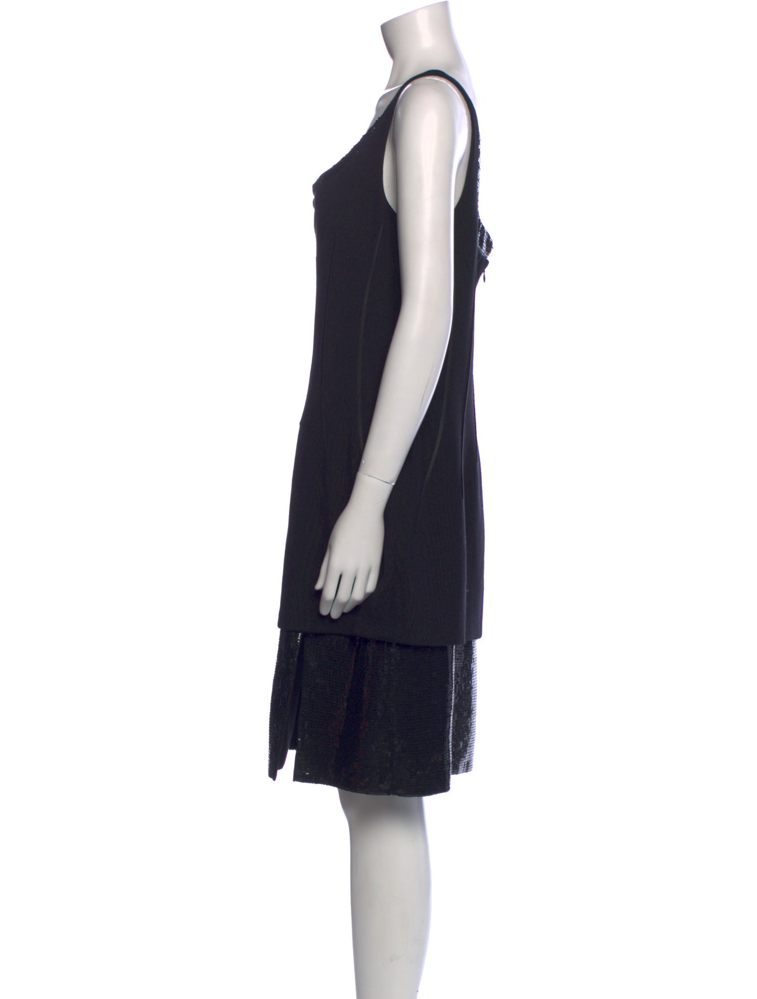 Chado by Ralph Rucci Vintage Knee-Length Dress