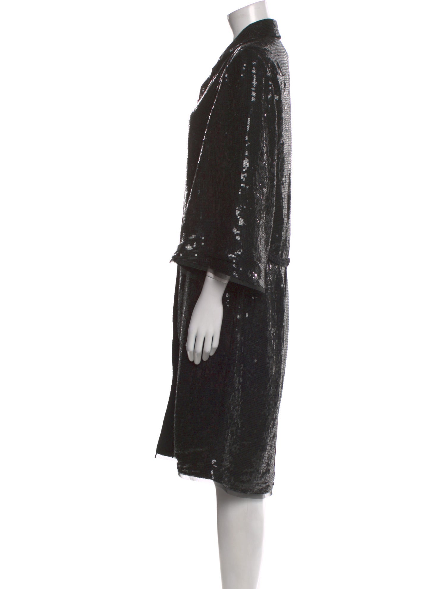 Chado by Ralph Rucci Vintage Knee-Length Dress