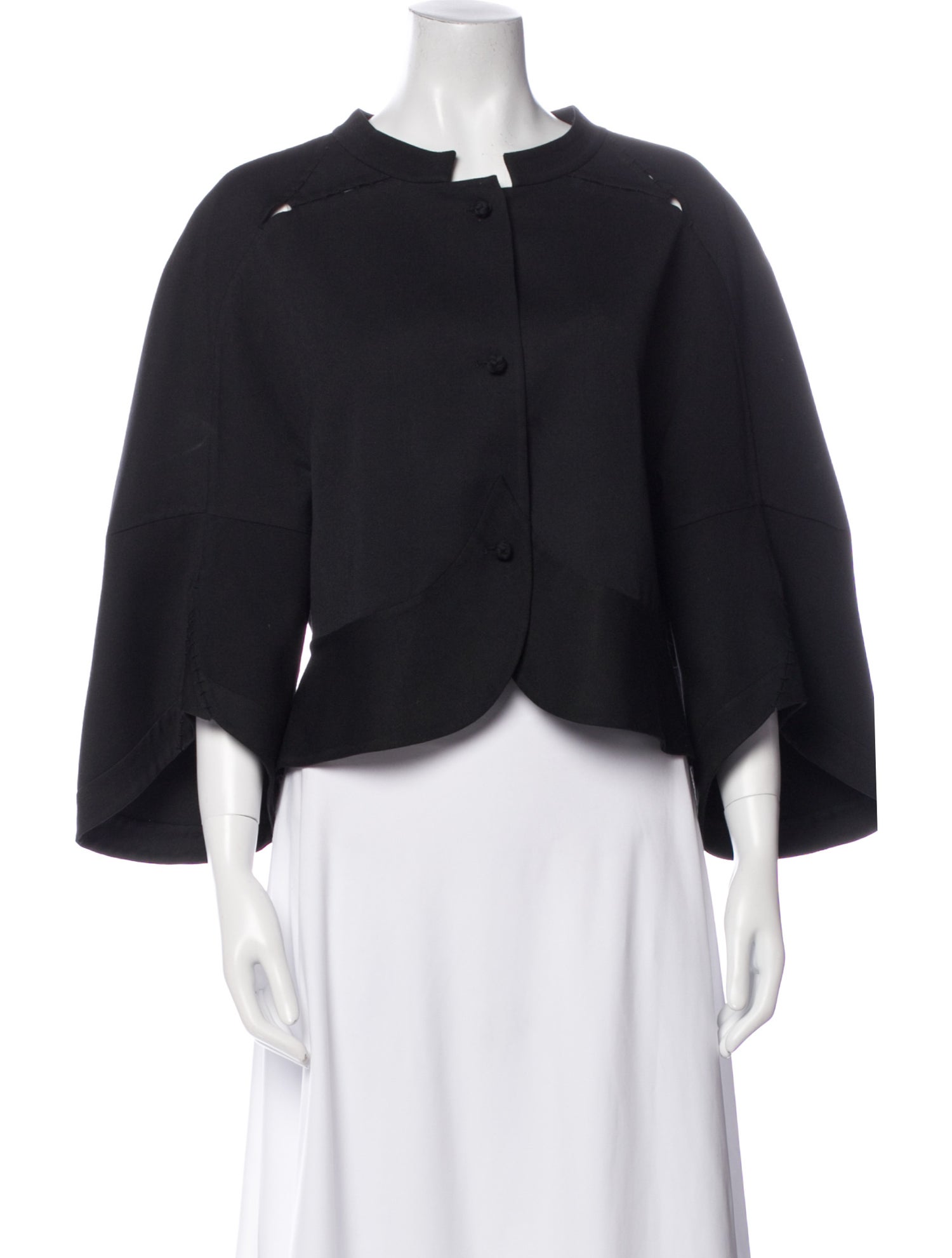 Chado by Ralph Rucci Vintage Wool Jacket