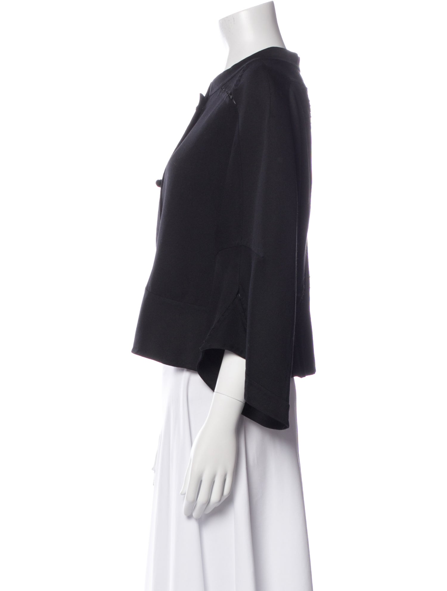 Chado by Ralph Rucci Vintage Wool Jacket