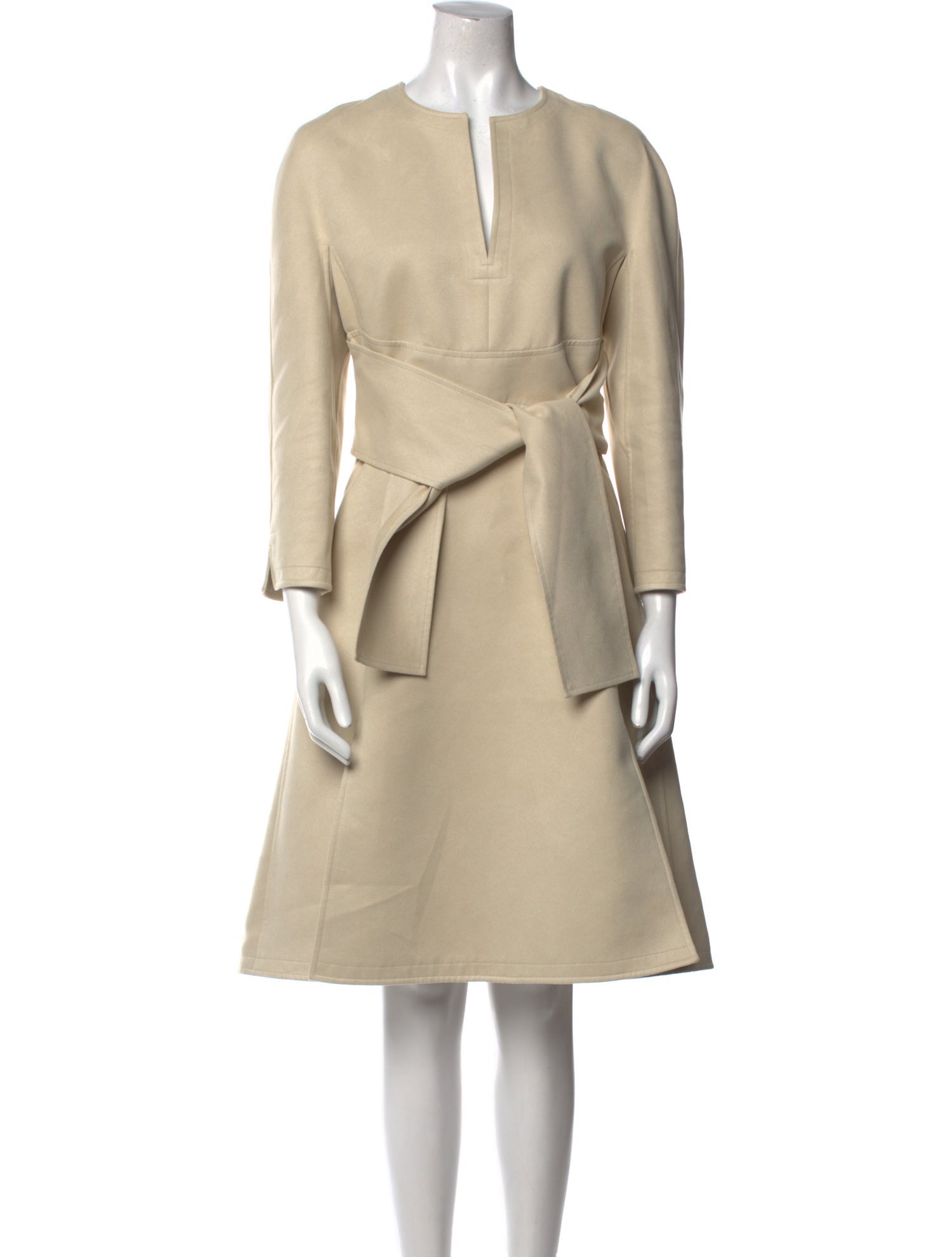 Chado by Ralph Rucci Vintage Knee-Length Dress