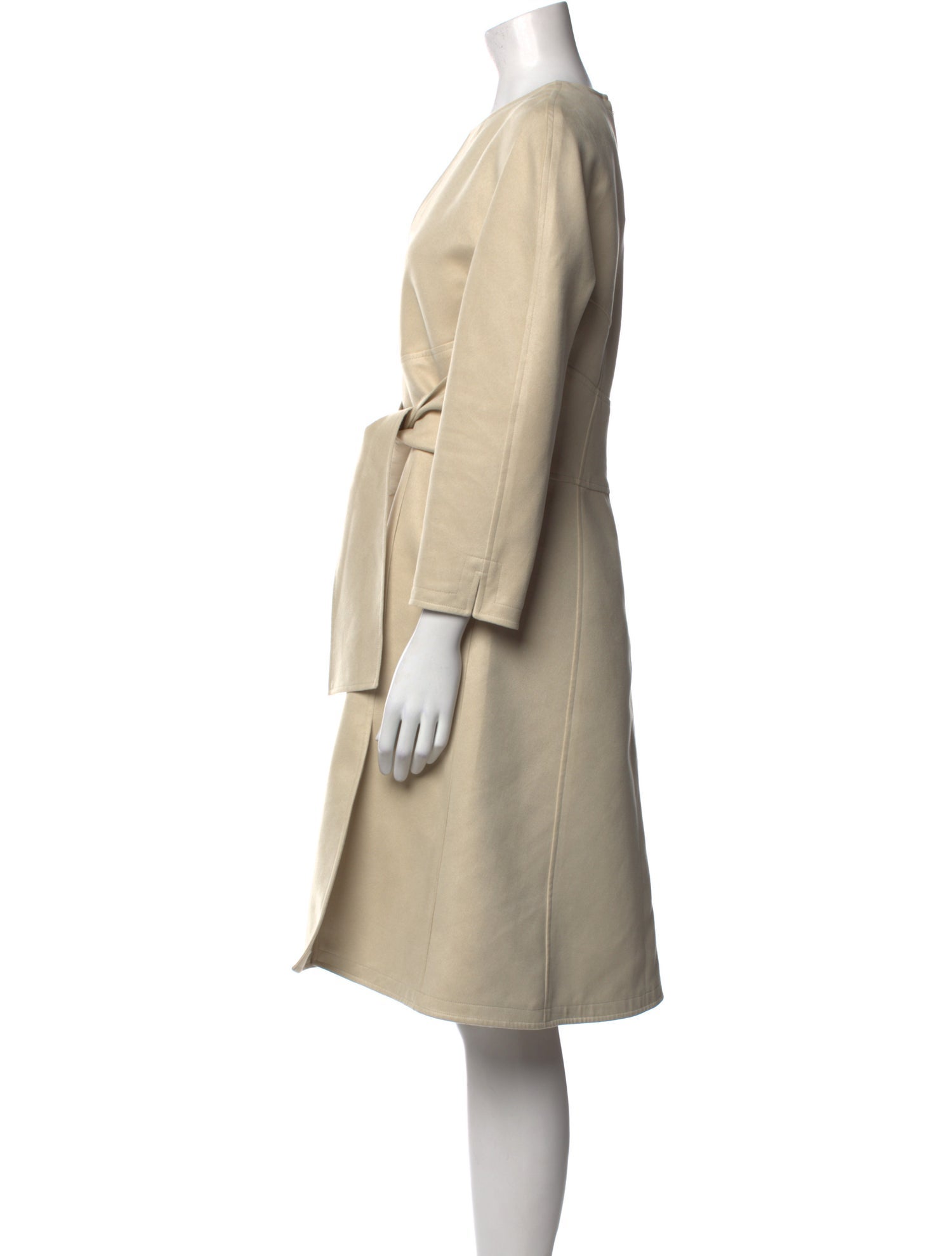 Chado by Ralph Rucci Vintage Knee-Length Dress