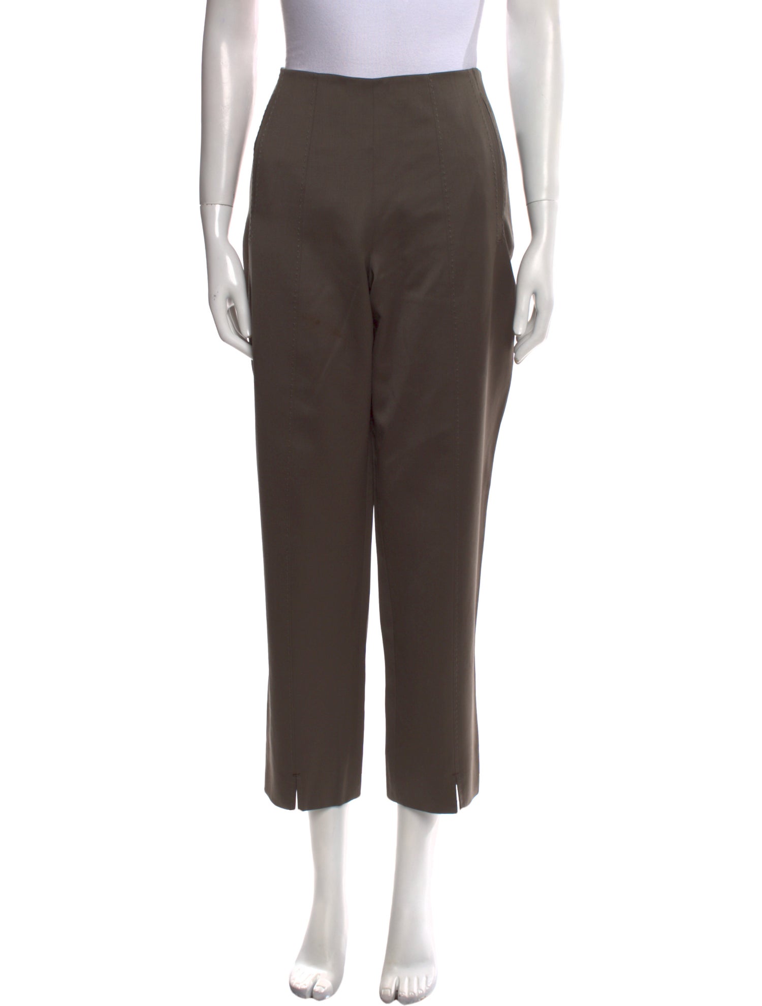 Chado by Ralph Rucci Straight Leg Pants