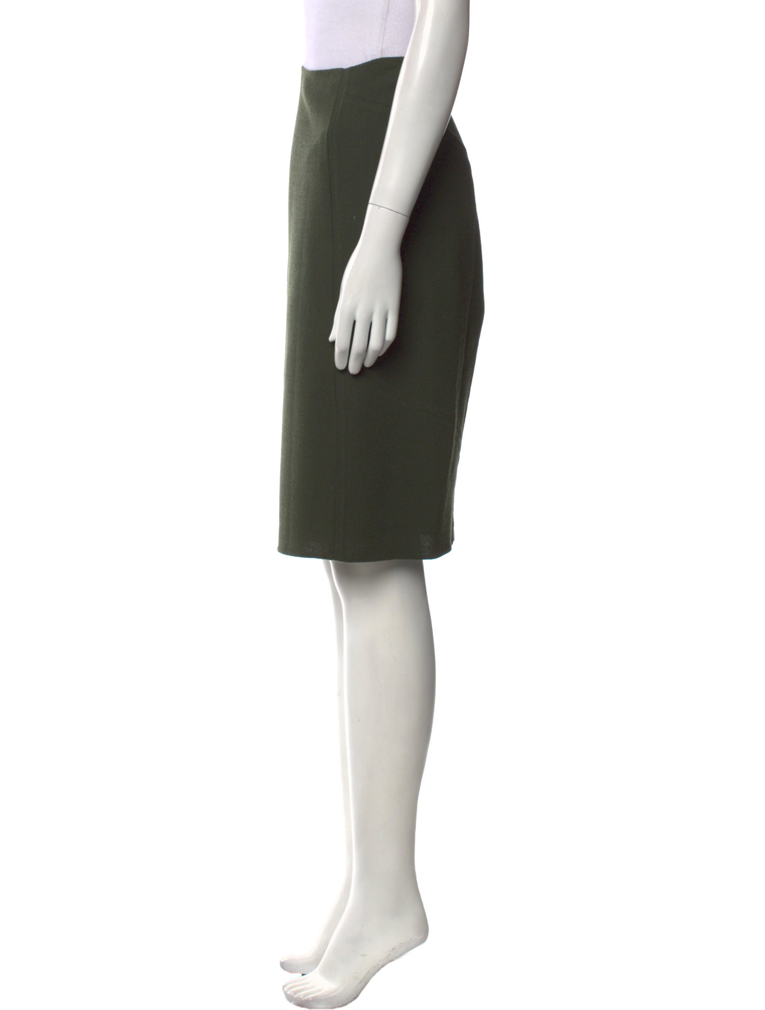 Chado by Ralph Rucci Vintage Knee-Length Skirt