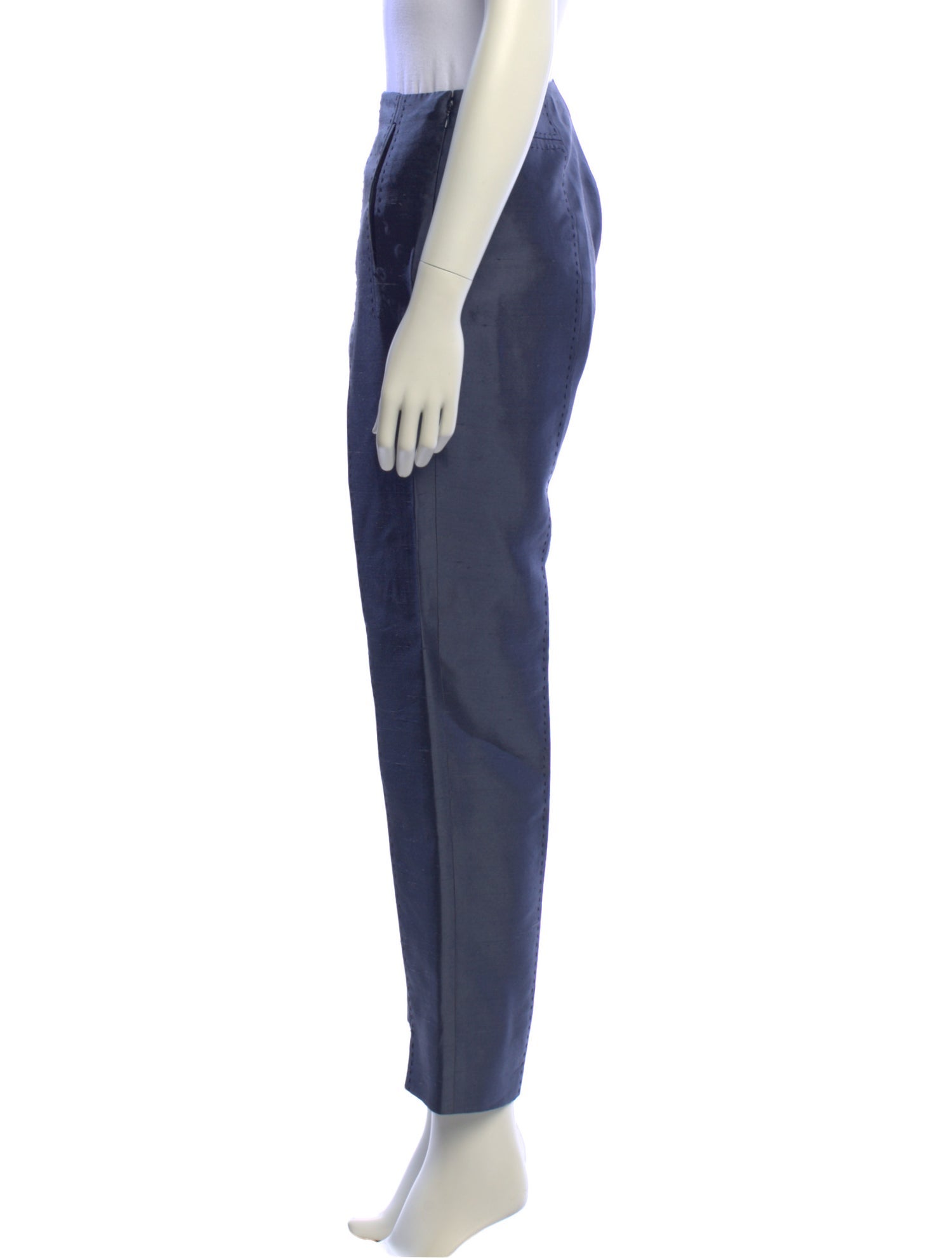 Chado by Ralph Rucci Vintage Straight Leg Pants