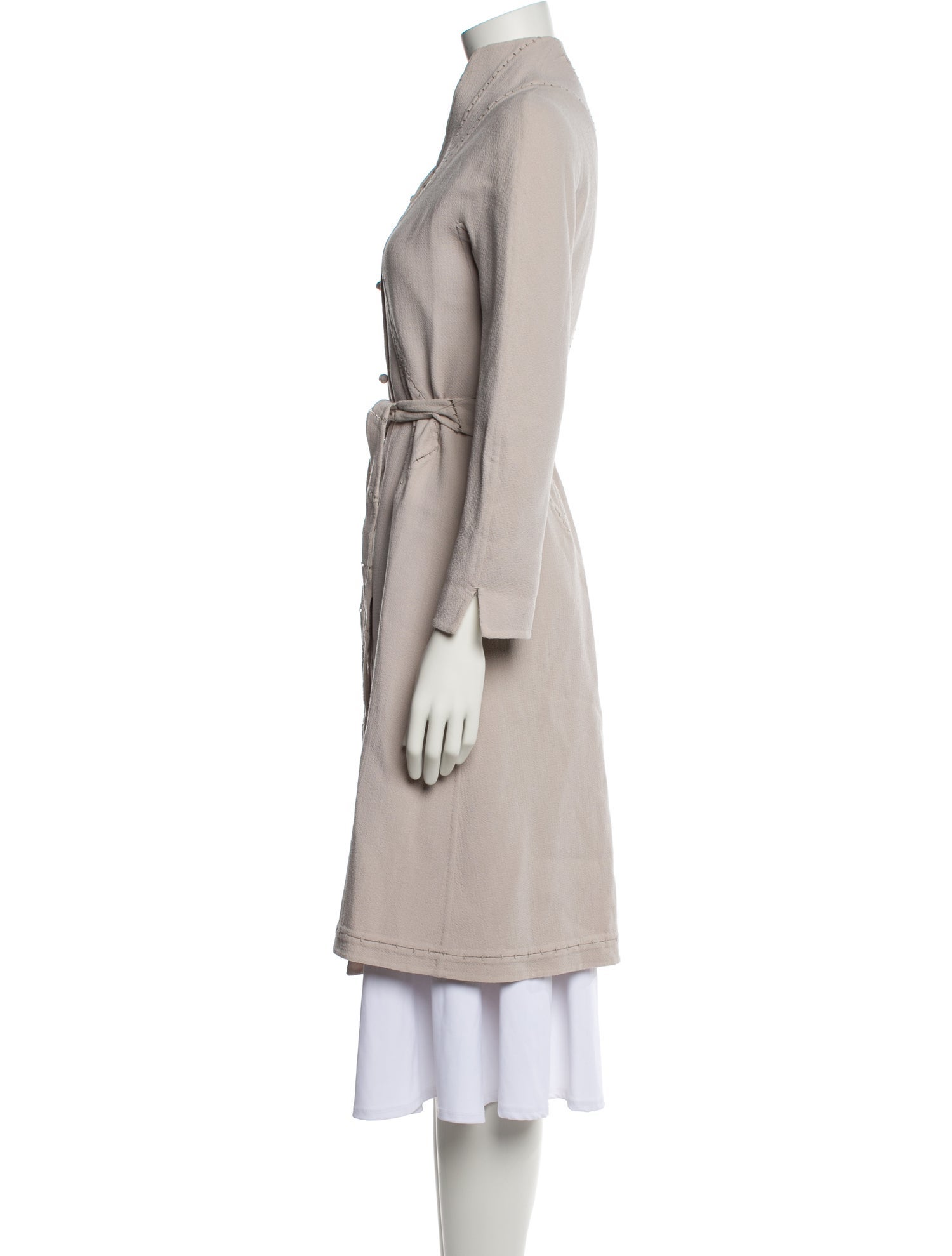 Chado by Ralph Rucci Vintage 2000's Trench Coat