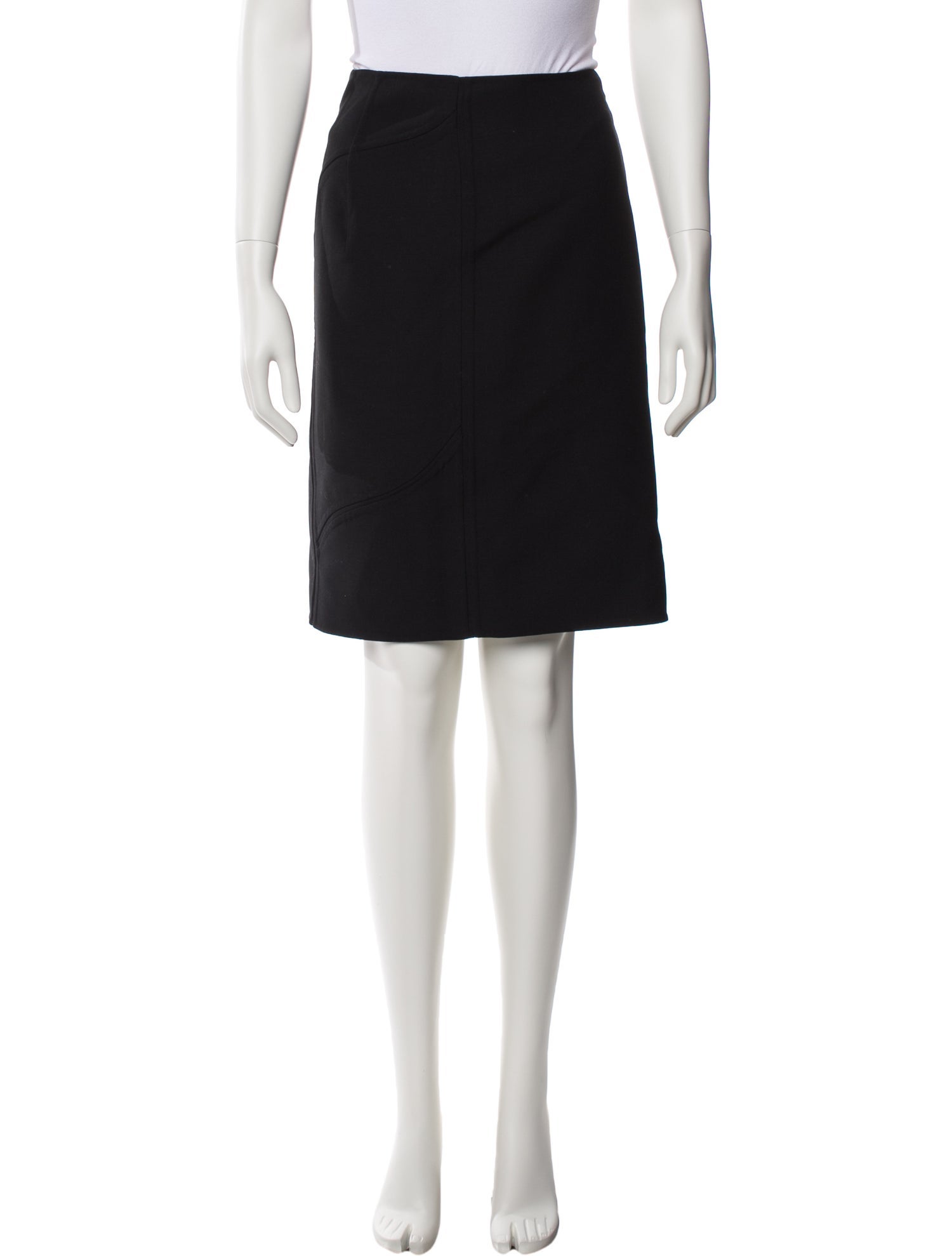 Chado by Ralph Rucci Knee-Length Skirt