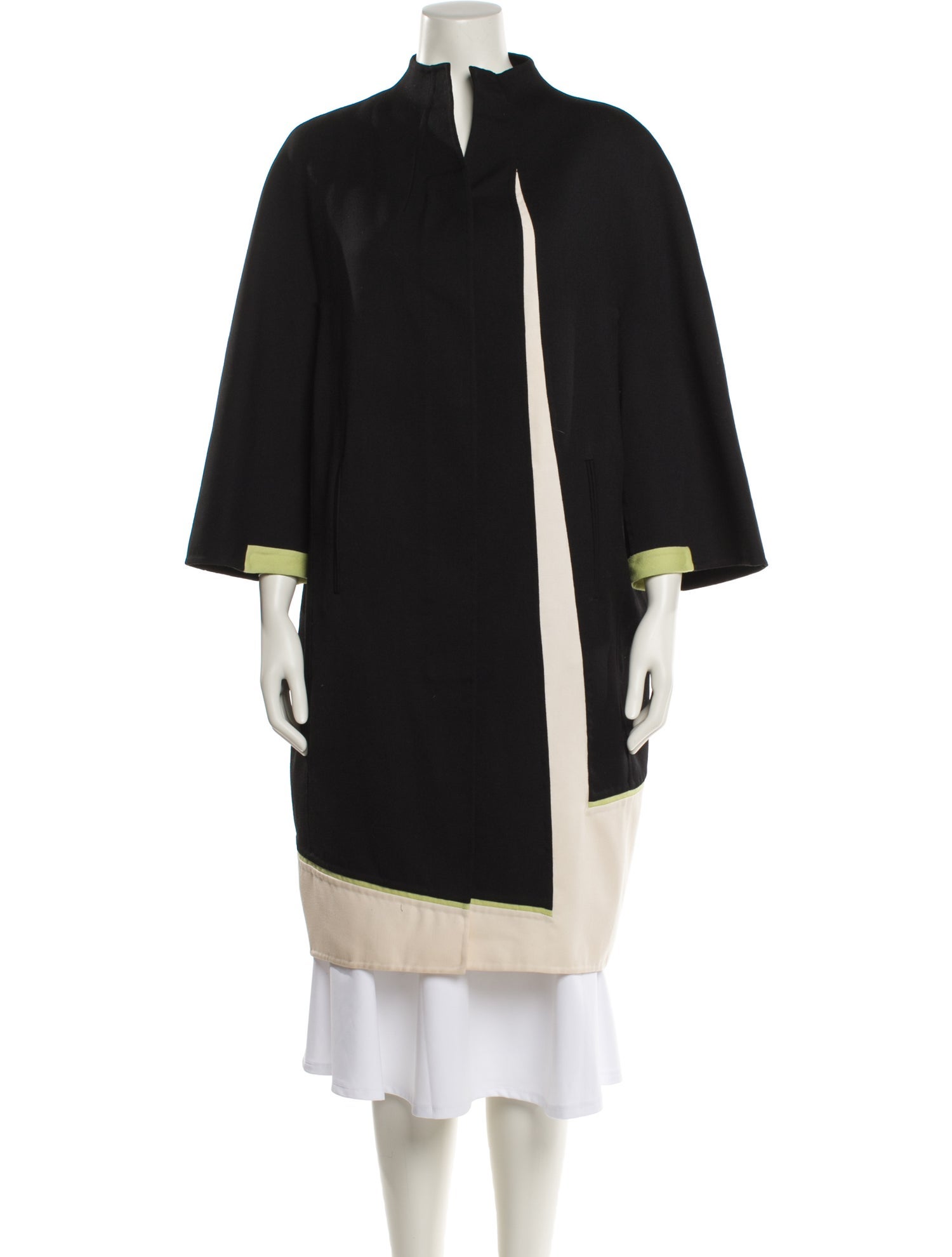 Chado by Ralph Rucci Wool Coat w/ Tags