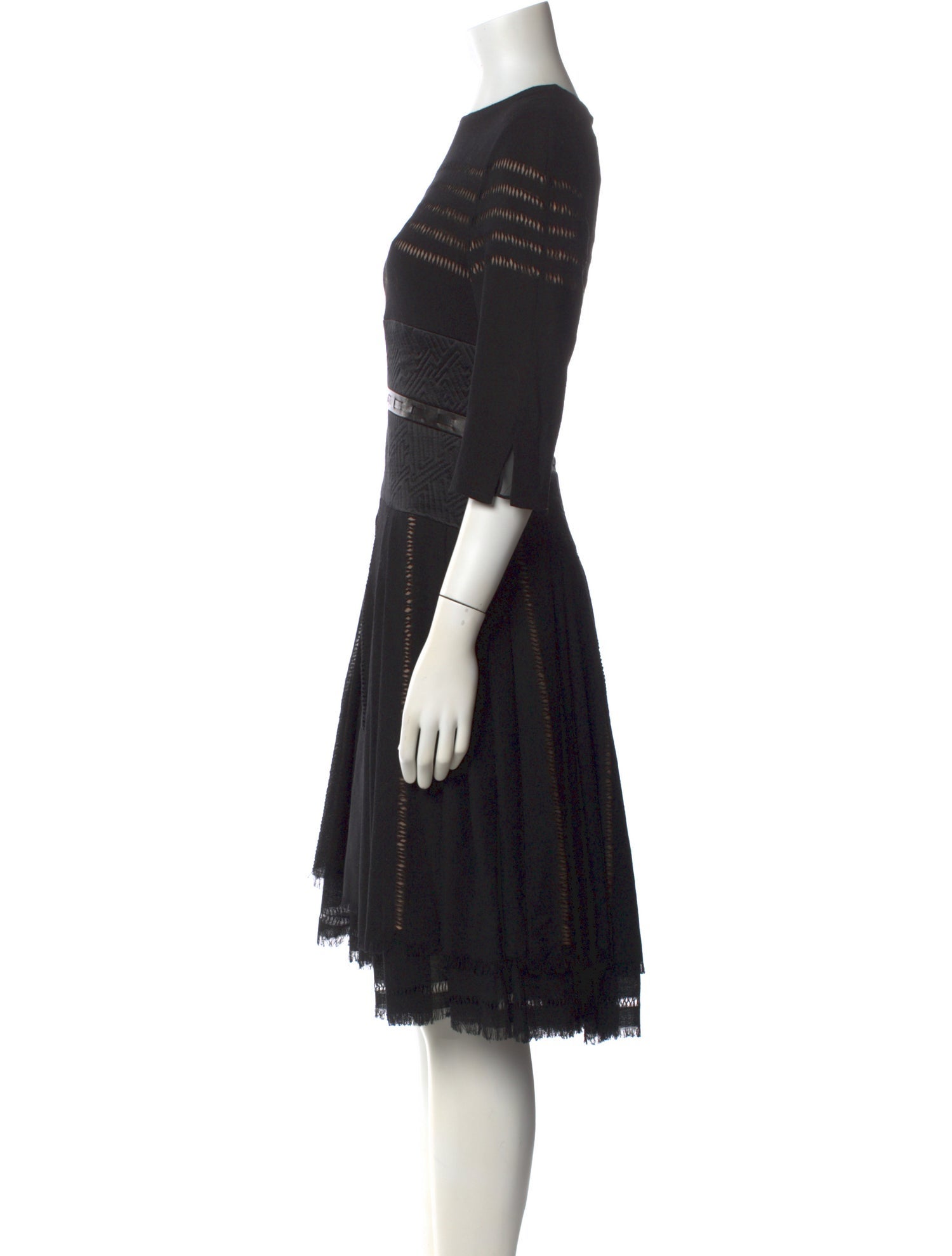 Chado by Ralph Rucci Vintage Midi Length Dress