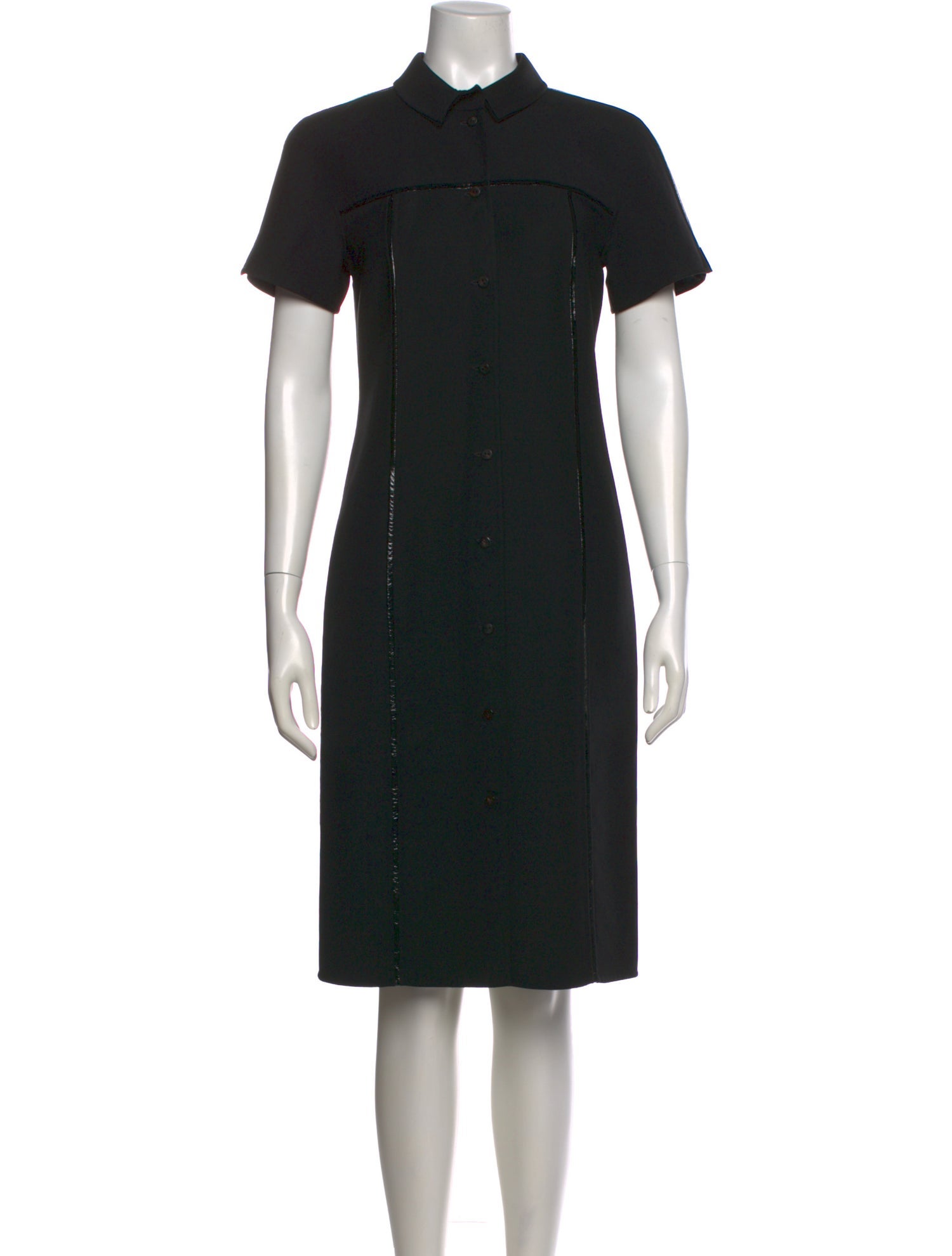 Chado by Ralph Rucci Vintage Knee-Length Dress
