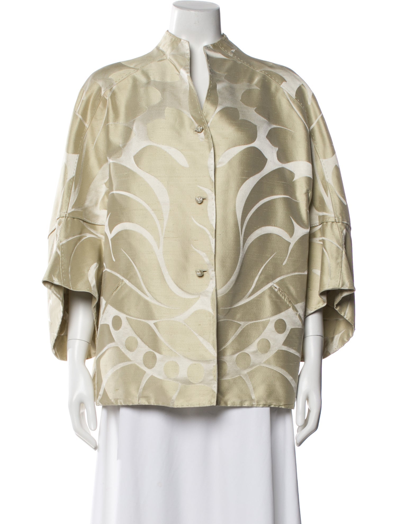 Chado by Ralph Rucci Vintage Late 2000's - Early 2010's Jacket