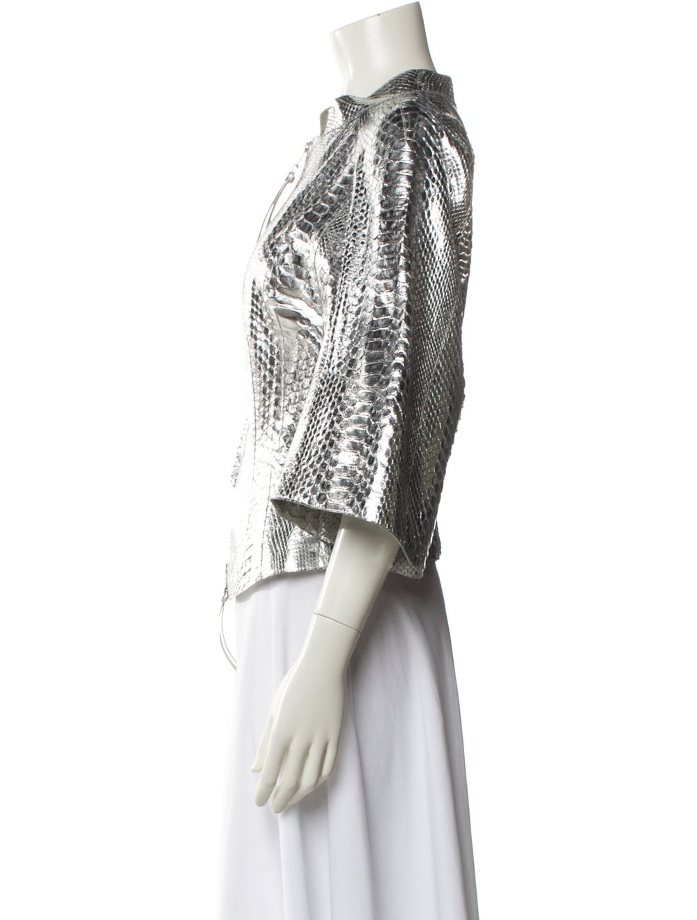 Chado by Ralph Rucci 2012 Python Evening Jacket - image 2