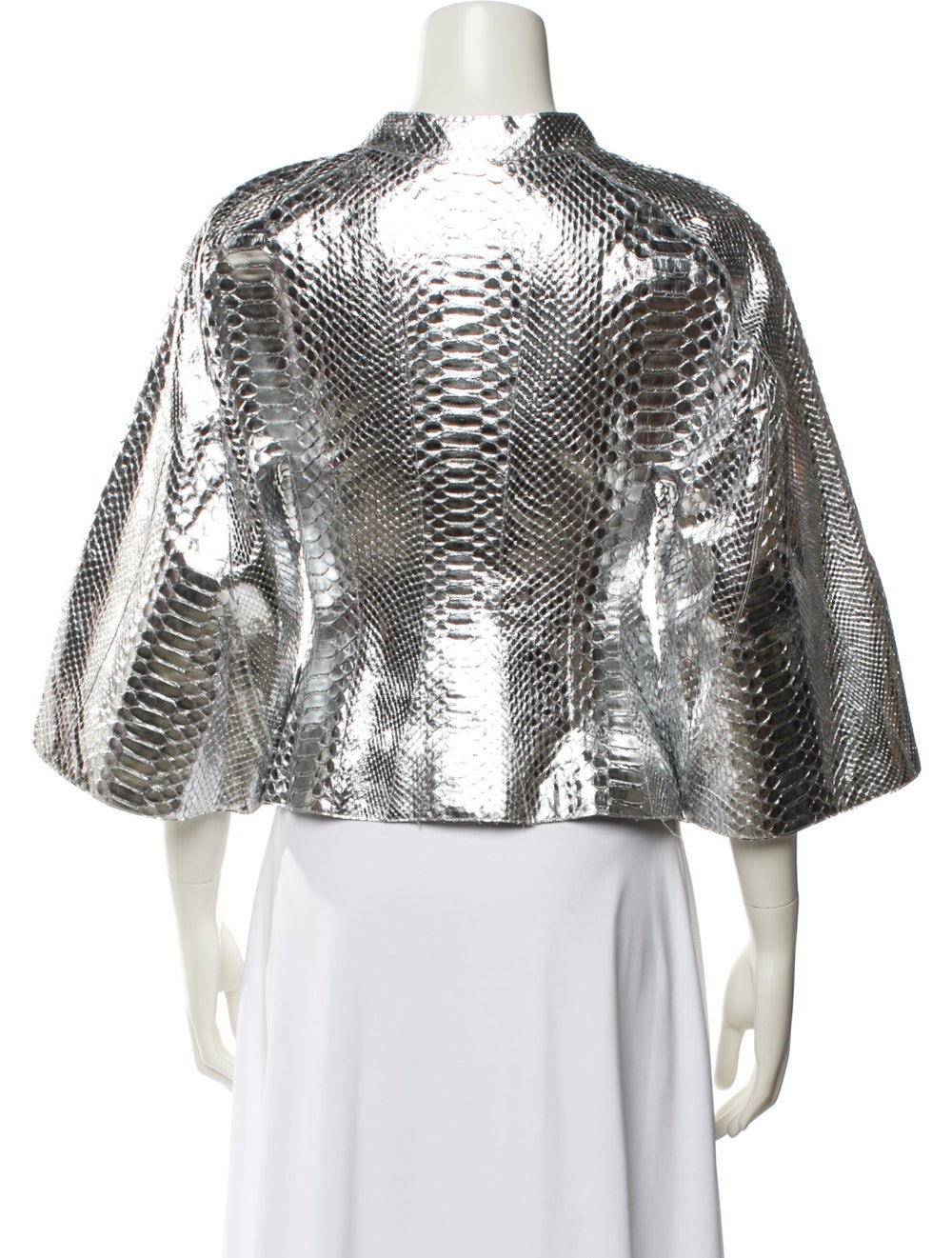 Chado by Ralph Rucci 2012 Python Evening Jacket - image 3