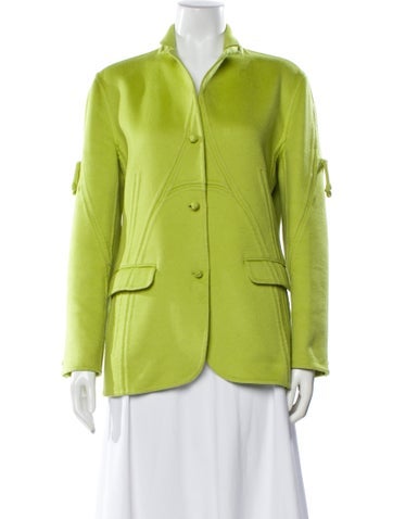 Pre-owned Chado By Ralph Rucci Vintage Late 2000's - Early 2010's Blazer In Green