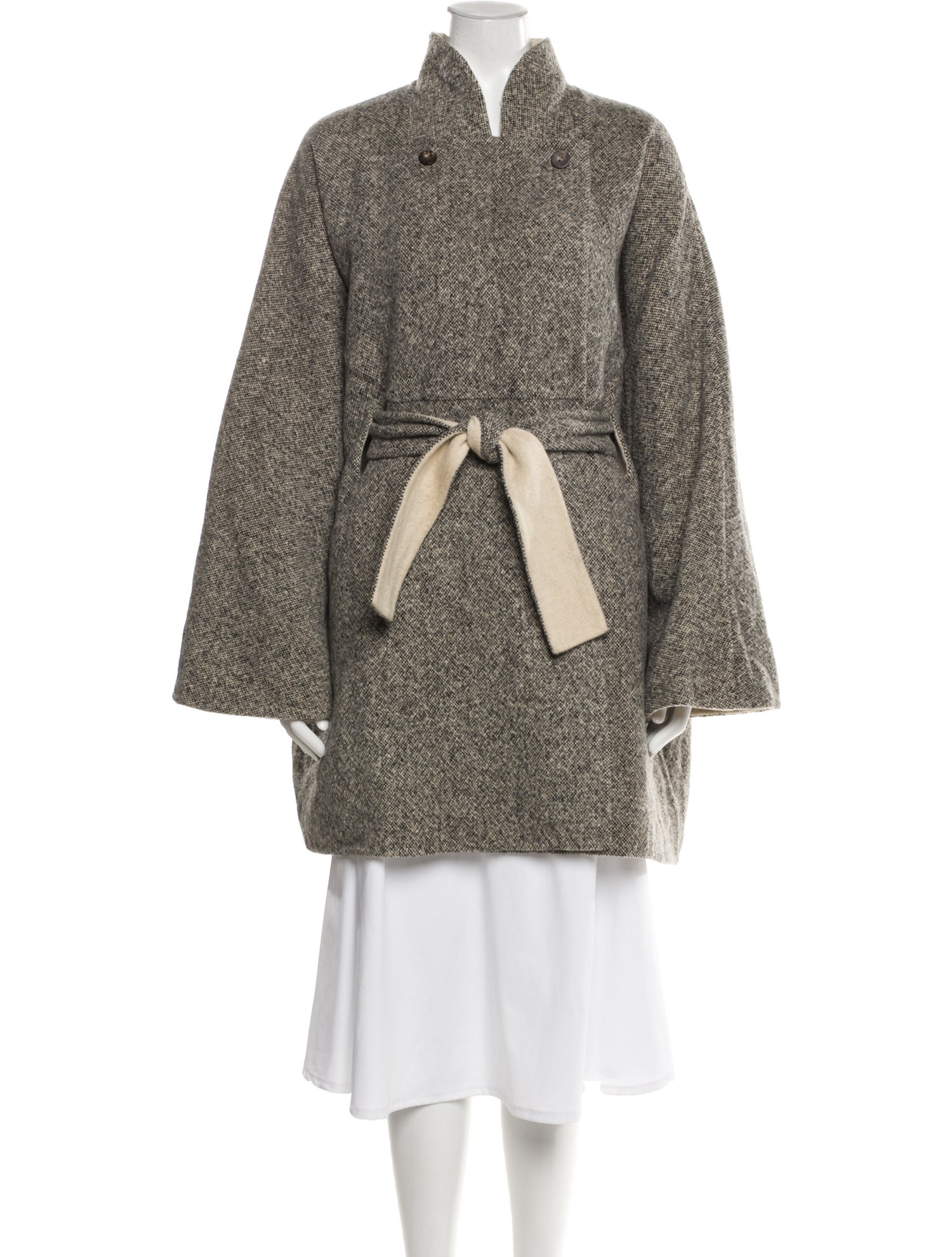 Chado by Ralph Rucci Vintage Cashmere Coat
