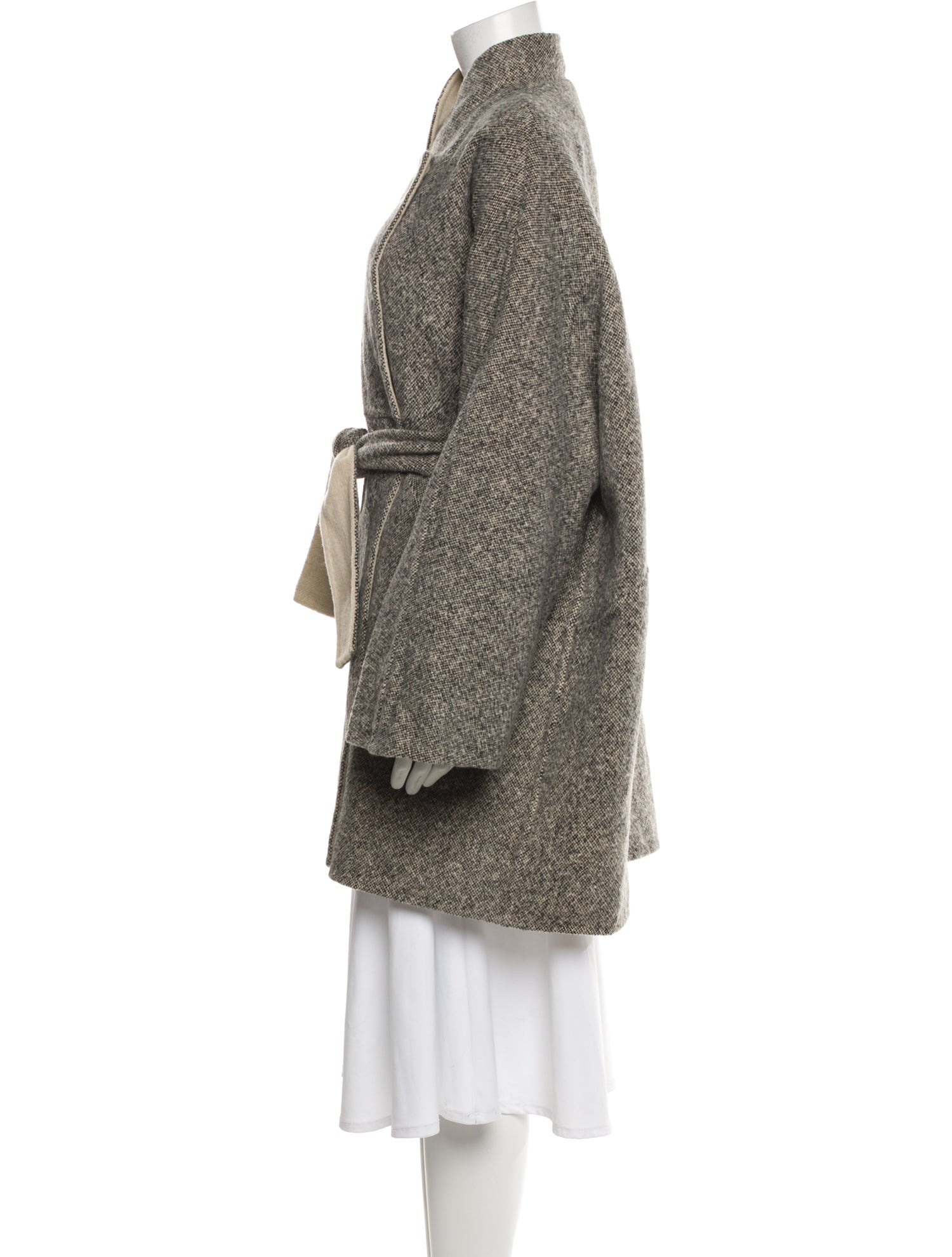 Chado by Ralph Rucci Vintage Cashmere Coat