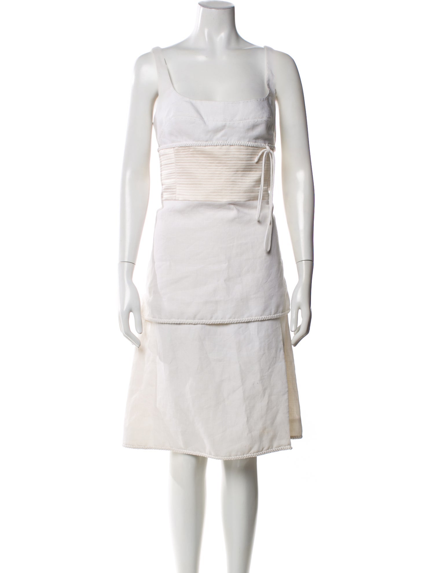 Chado by Ralph Rucci Vintage Knee-Length Dress