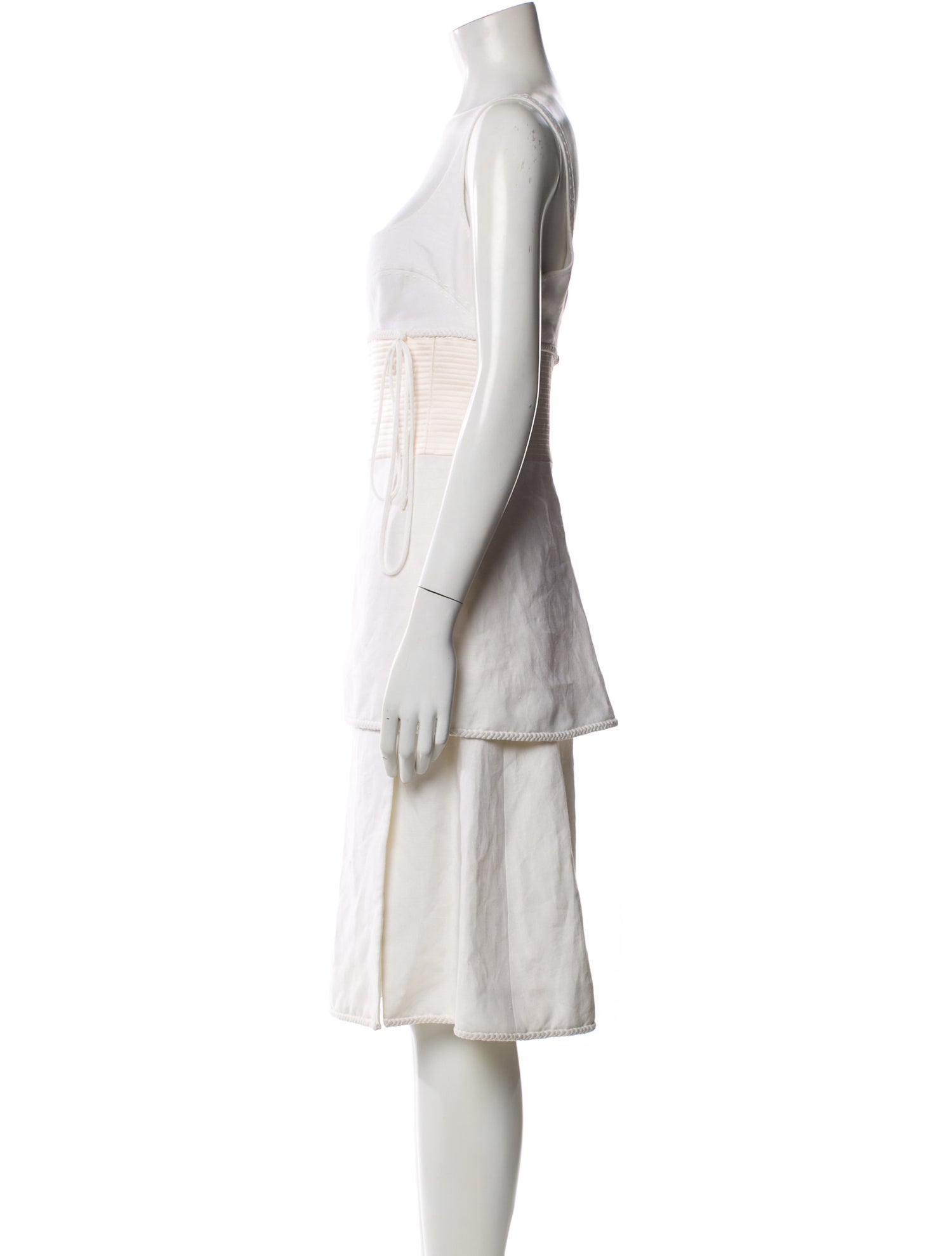 Chado by Ralph Rucci Vintage Knee-Length Dress