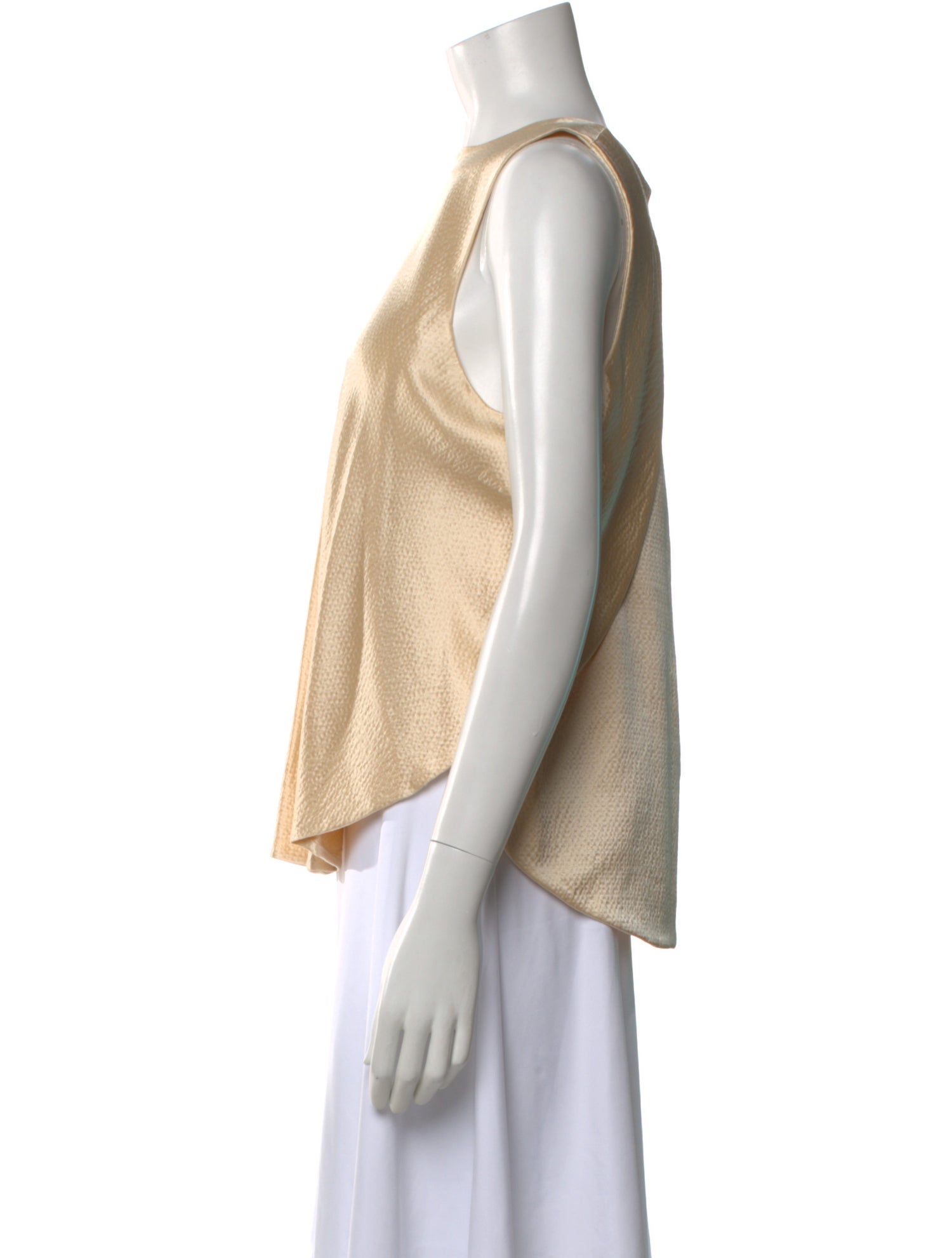 Chado by Ralph Rucci Vintage Silk Top