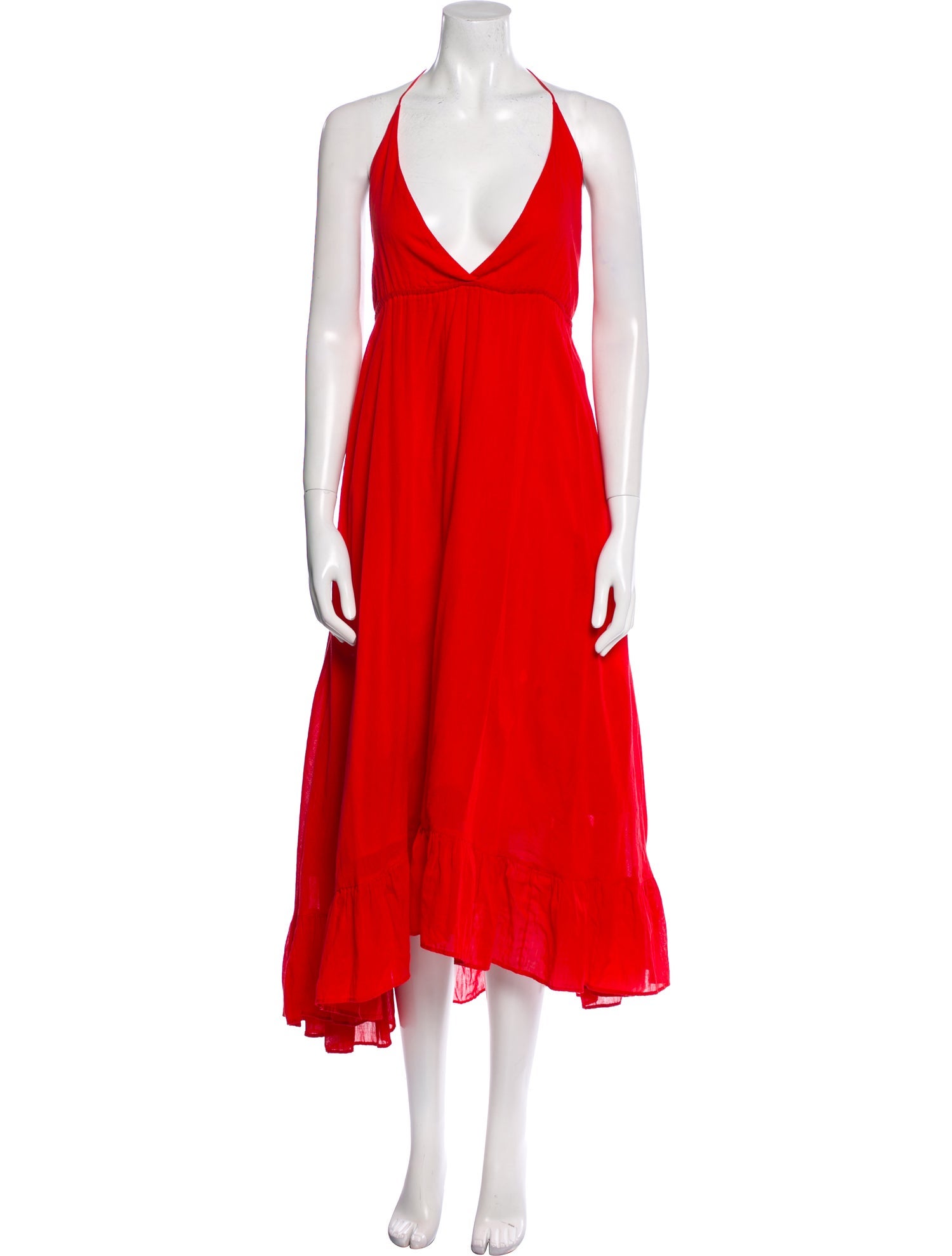 Loup Charmant Halterneck Long Dress