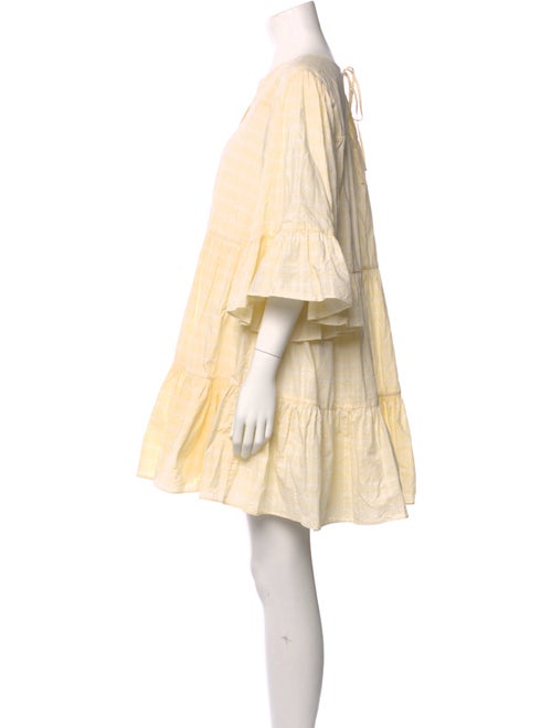 Loup Charmant V-Neck Mini Dress