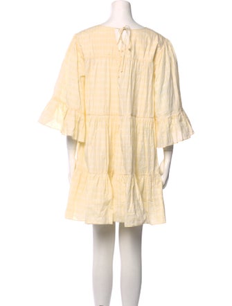 Loup Charmant V-Neck Mini Dress