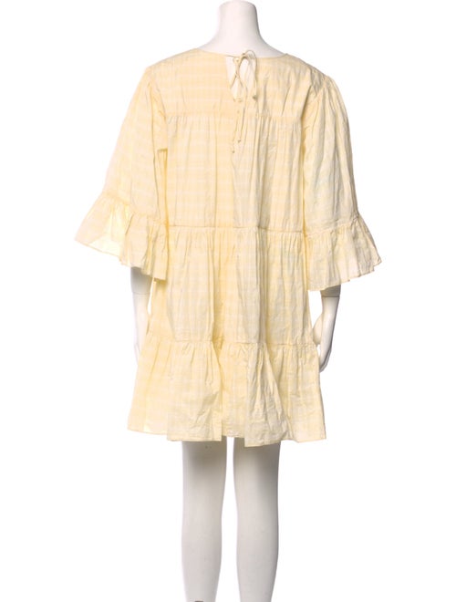 Loup Charmant V-Neck Mini Dress