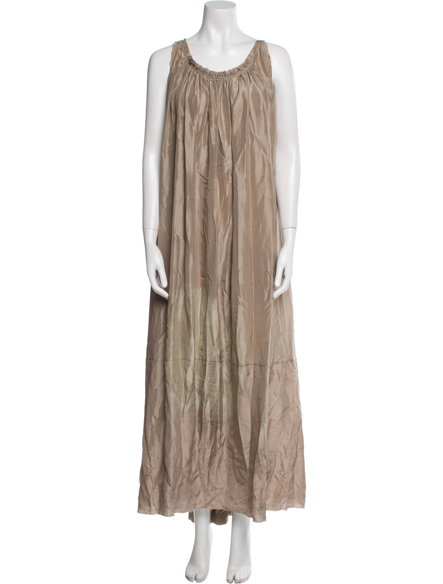 Loup Charmant Silk Long Dress