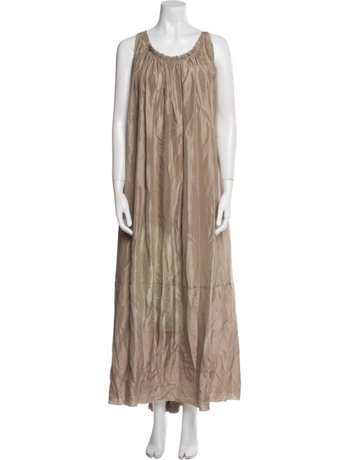 Loup Charmant Silk Long Dress