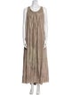 Loup Charmant Silk Long Dress