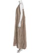 Loup Charmant Silk Long Dress