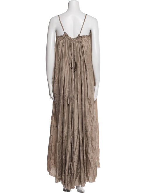Loup Charmant Silk Long Dress