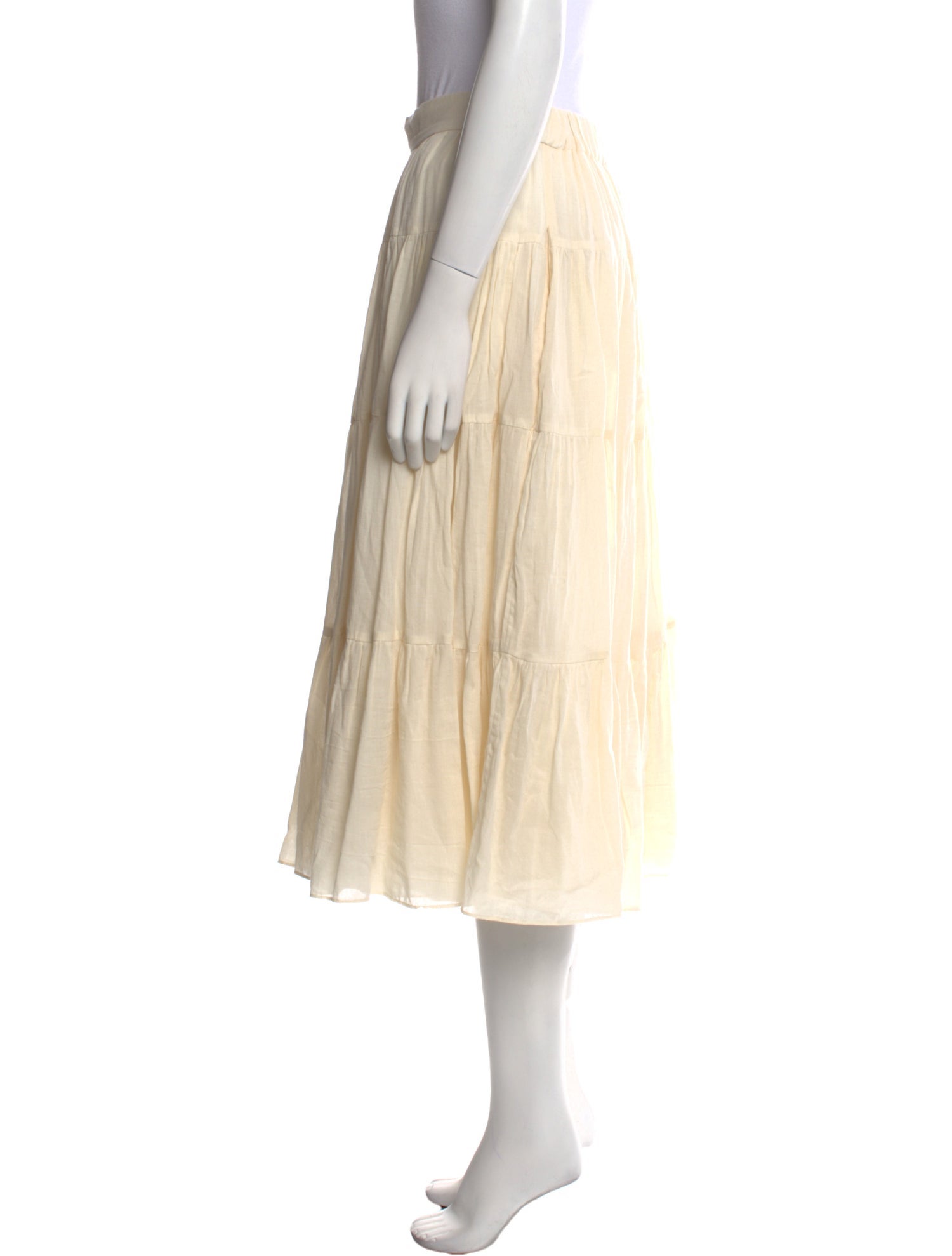 Loup Charmant Midi Length Skirt