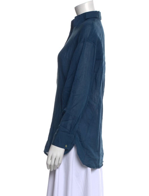 Loup Charmant Long Sleeve Button-Up Top