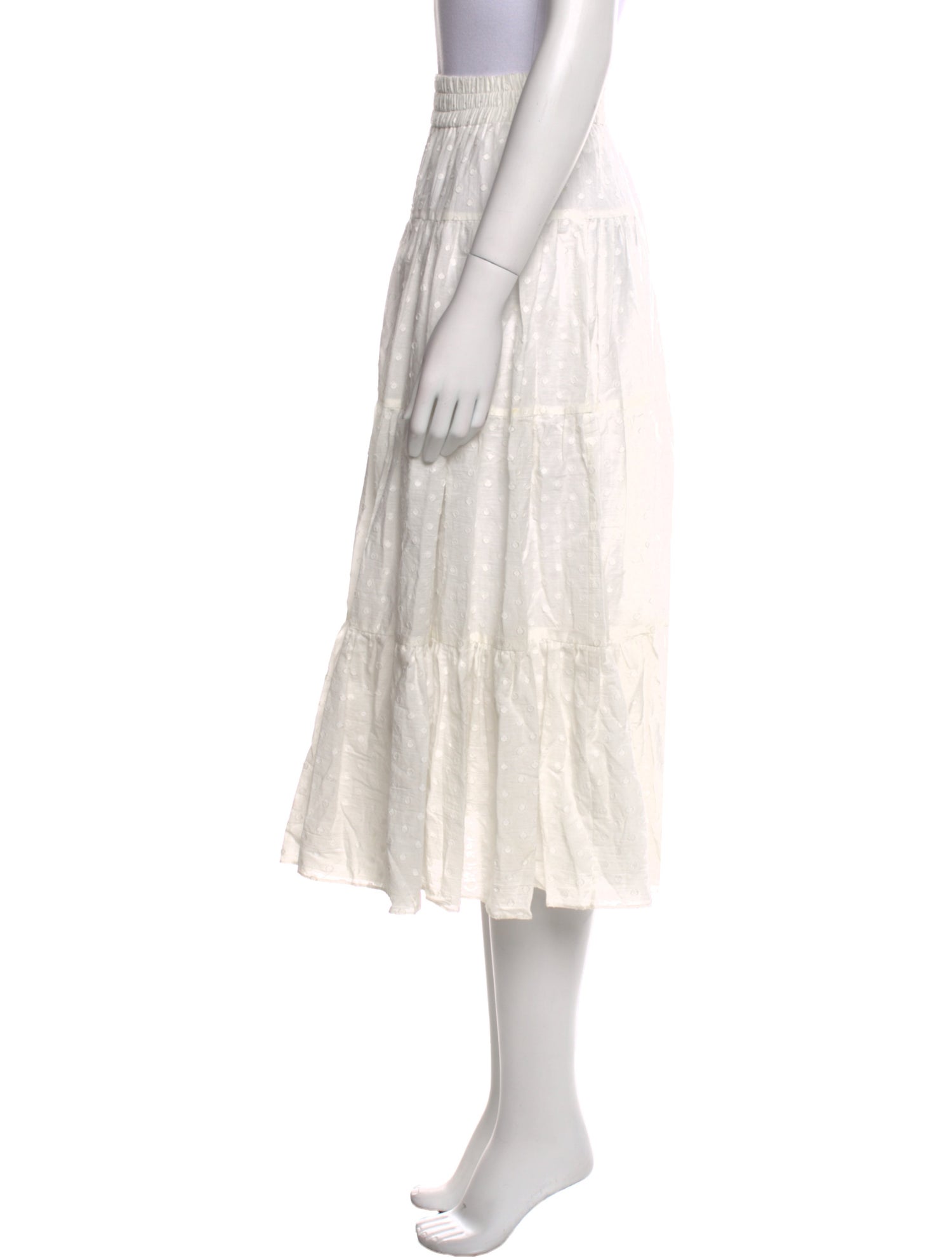 Loup Charmant Midi Length Skirt